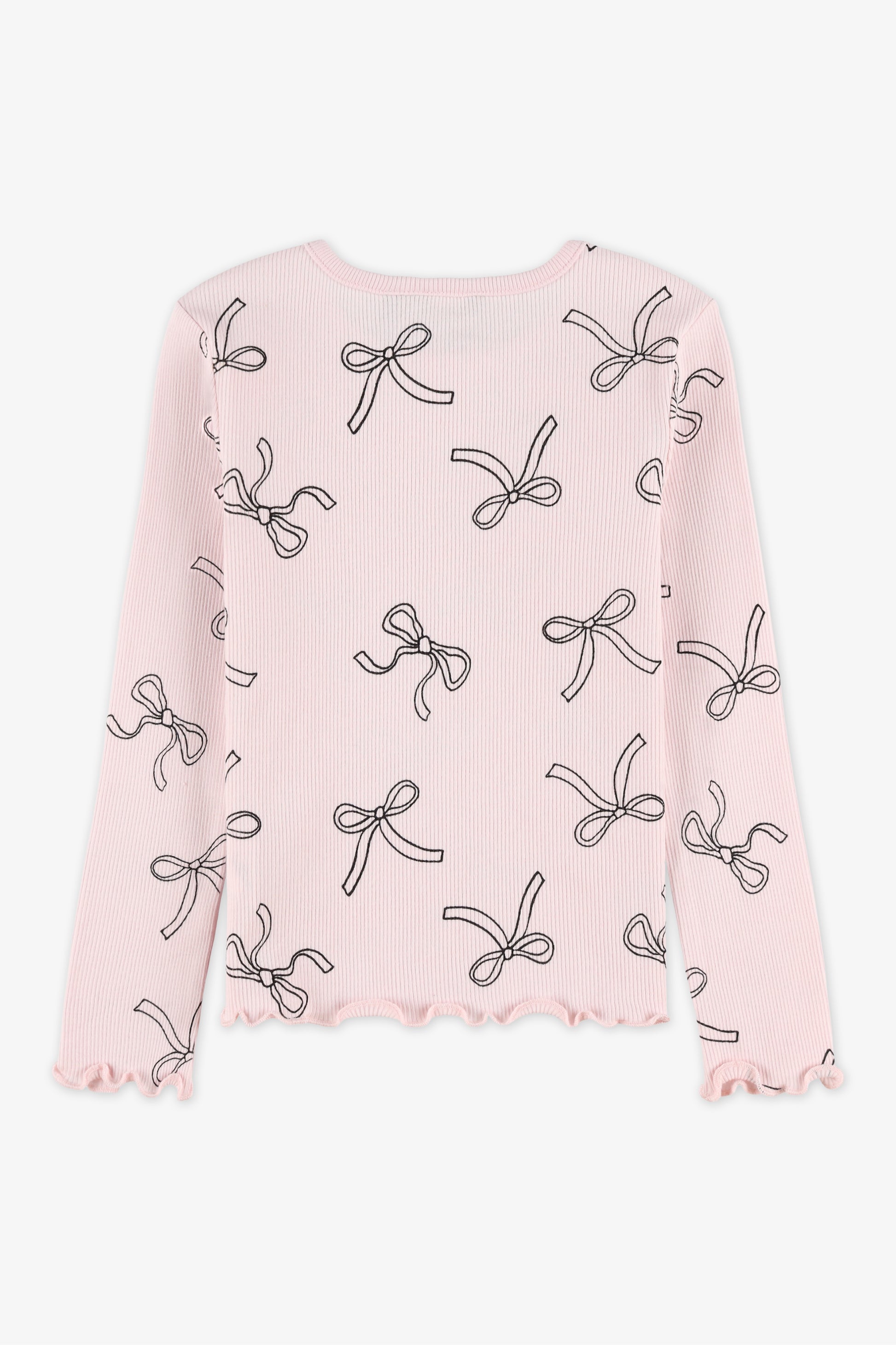 Chandail léger - Enfant fille && ROSE MULTI