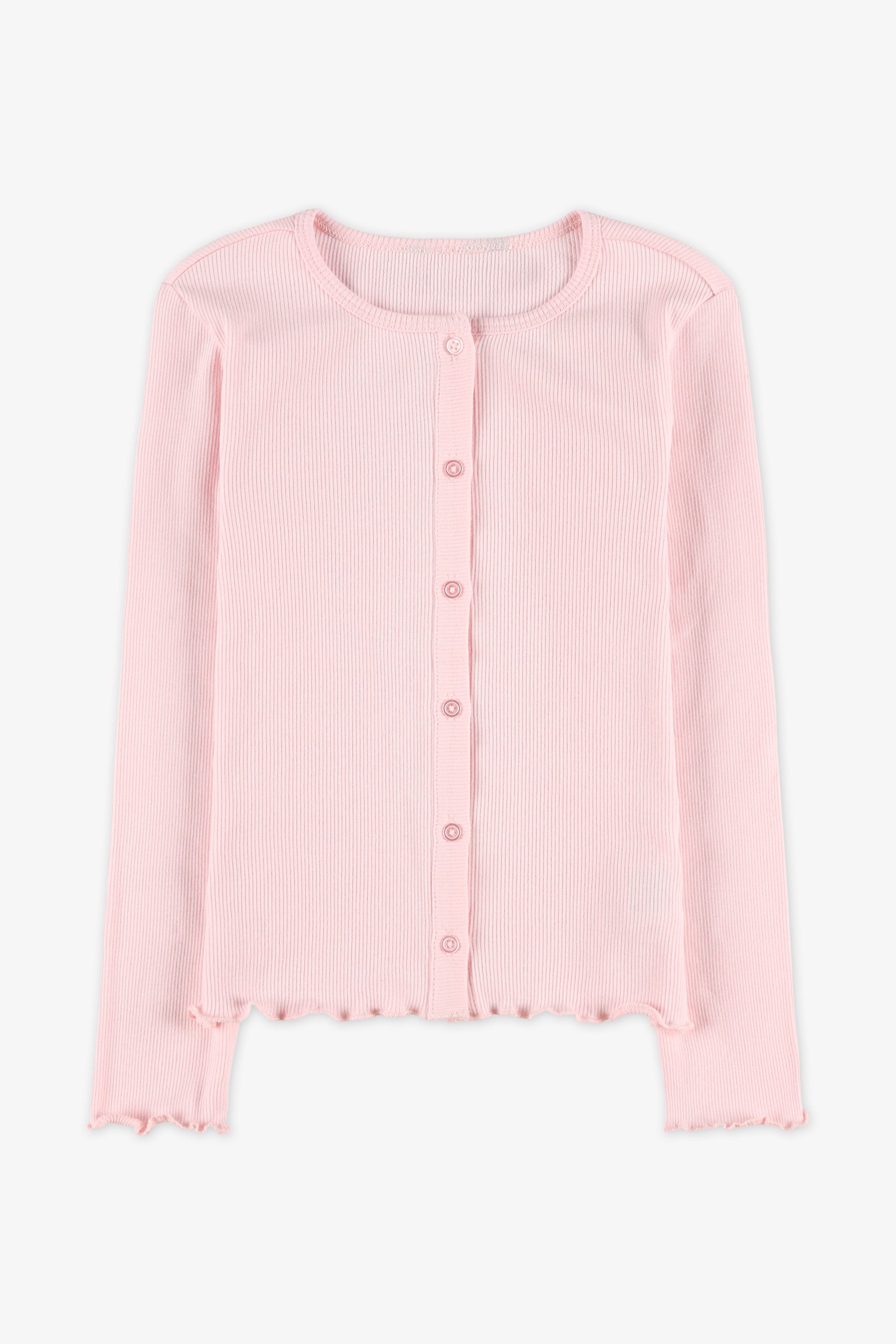 Veste légère - Enfant fille && ROSE