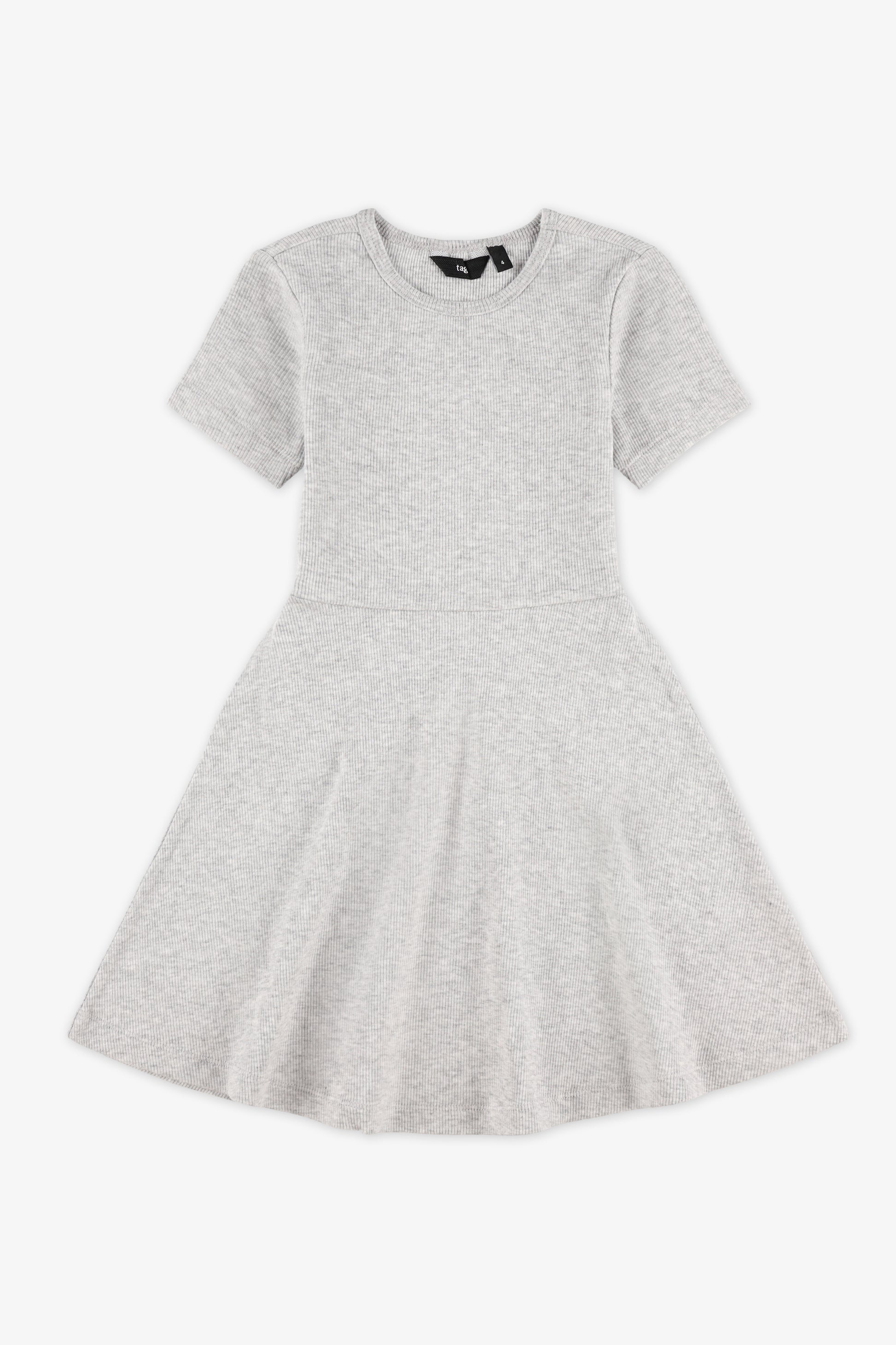 Robe - Enfant fille && MIX GRIS CLAIR