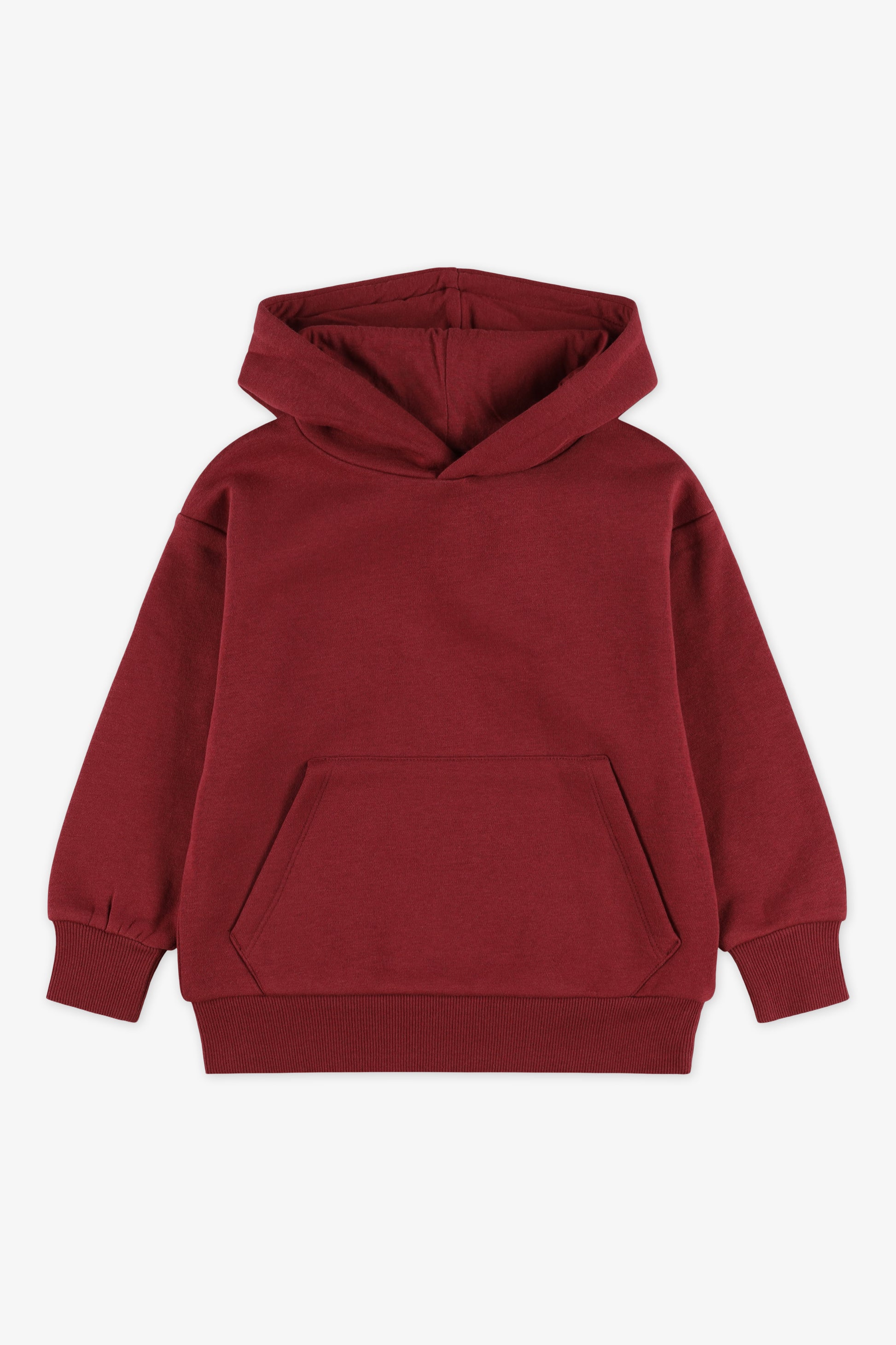 Chandail ouaté - Enfant fille && BOURGOGNE