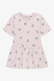 Robe - Enfant fille && LILAS MULTI