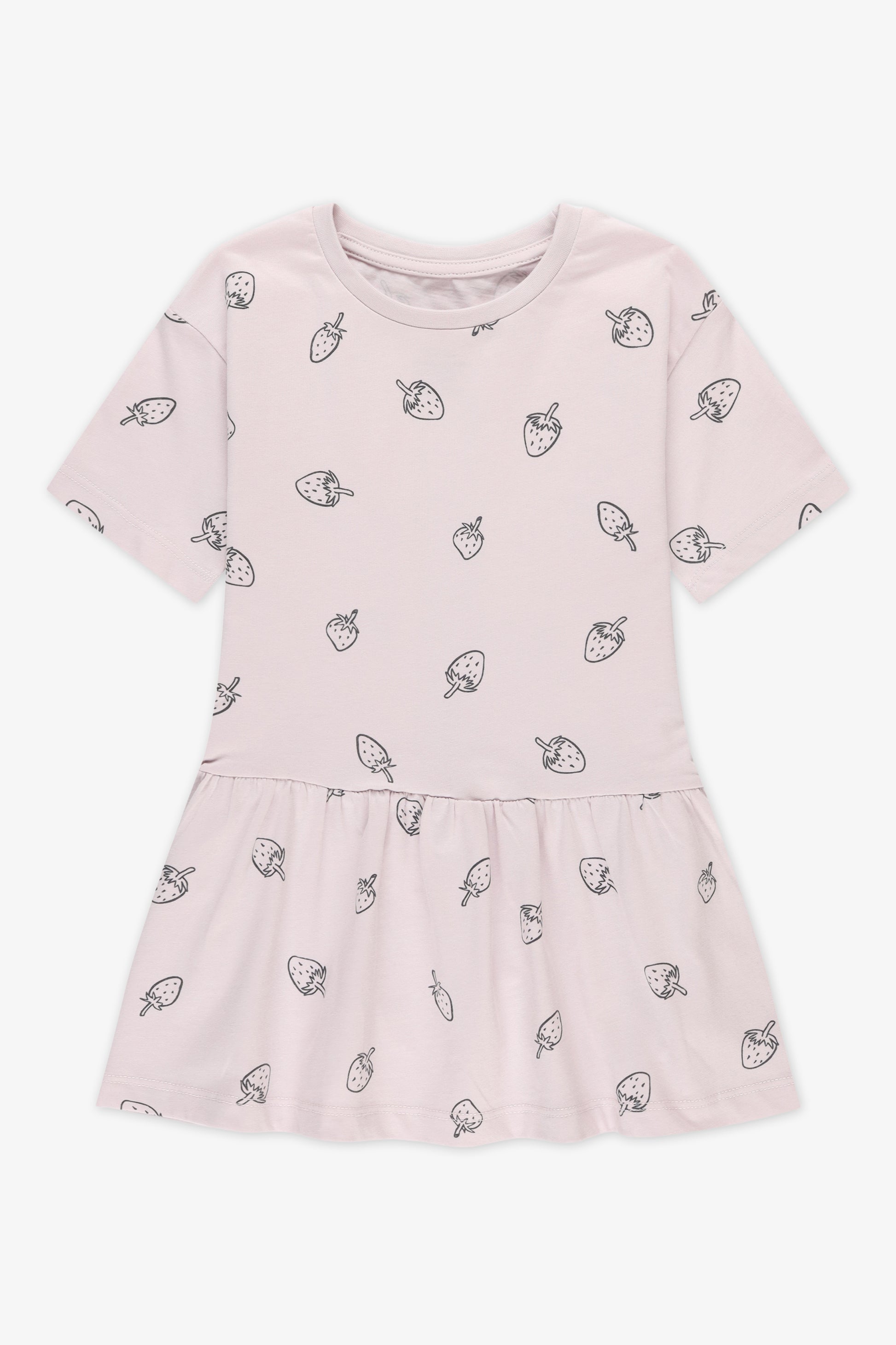 Robe - Enfant fille && LILAS MULTI