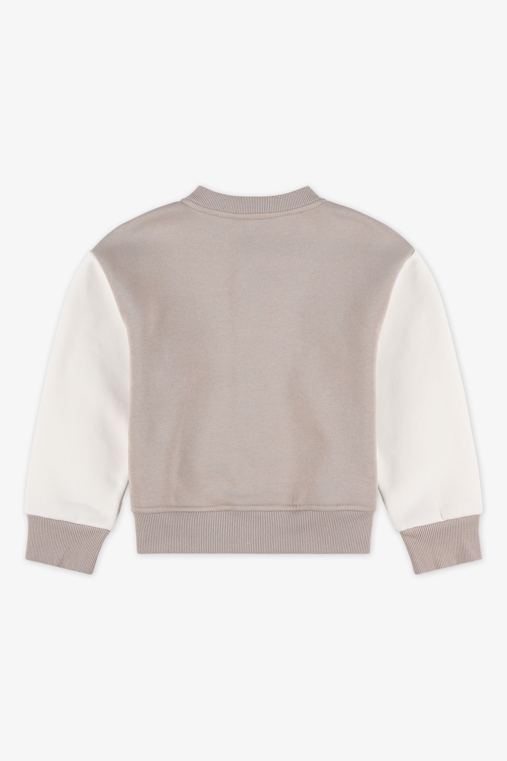 Veste - Enfant fille && TAUPE