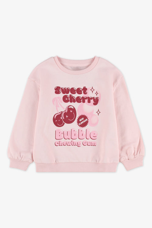 Chandail ouaté - Enfant fille && ROSE