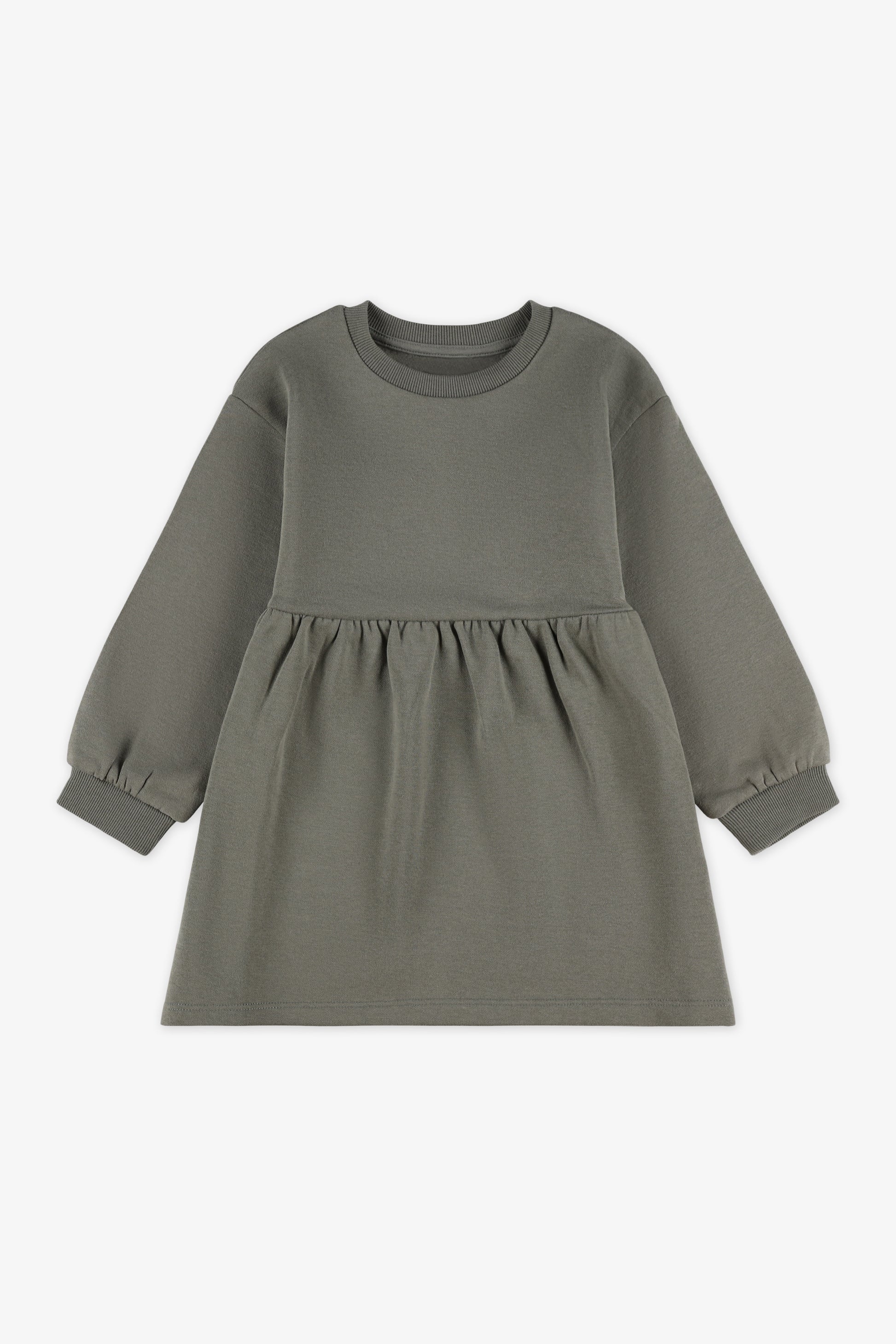 Robe - Enfant fille && KAKI
