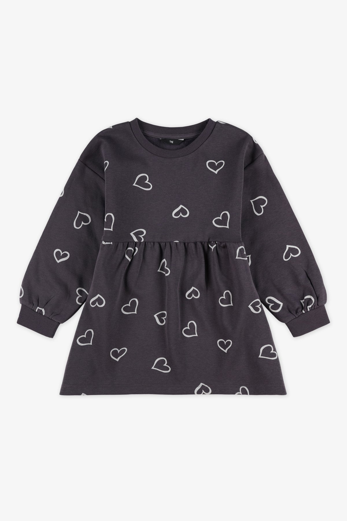 Robe - Enfant fille && CHARBON/MULTI