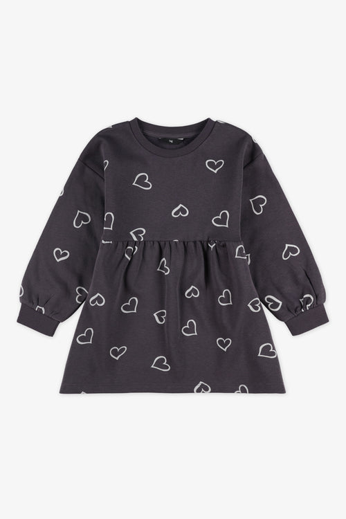 Robe - Enfant fille && CHARBON/MULTI