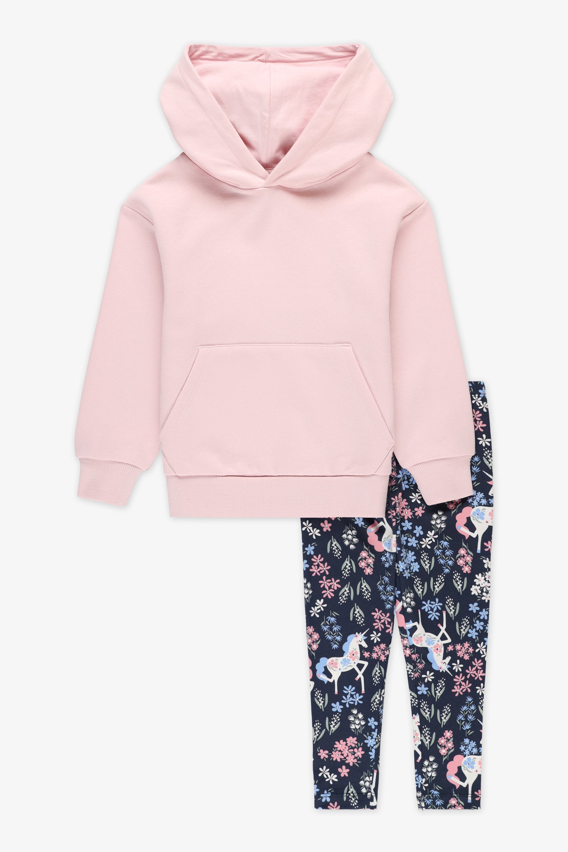 Ensemble 2 morceaux - Enfant fille && ROSE