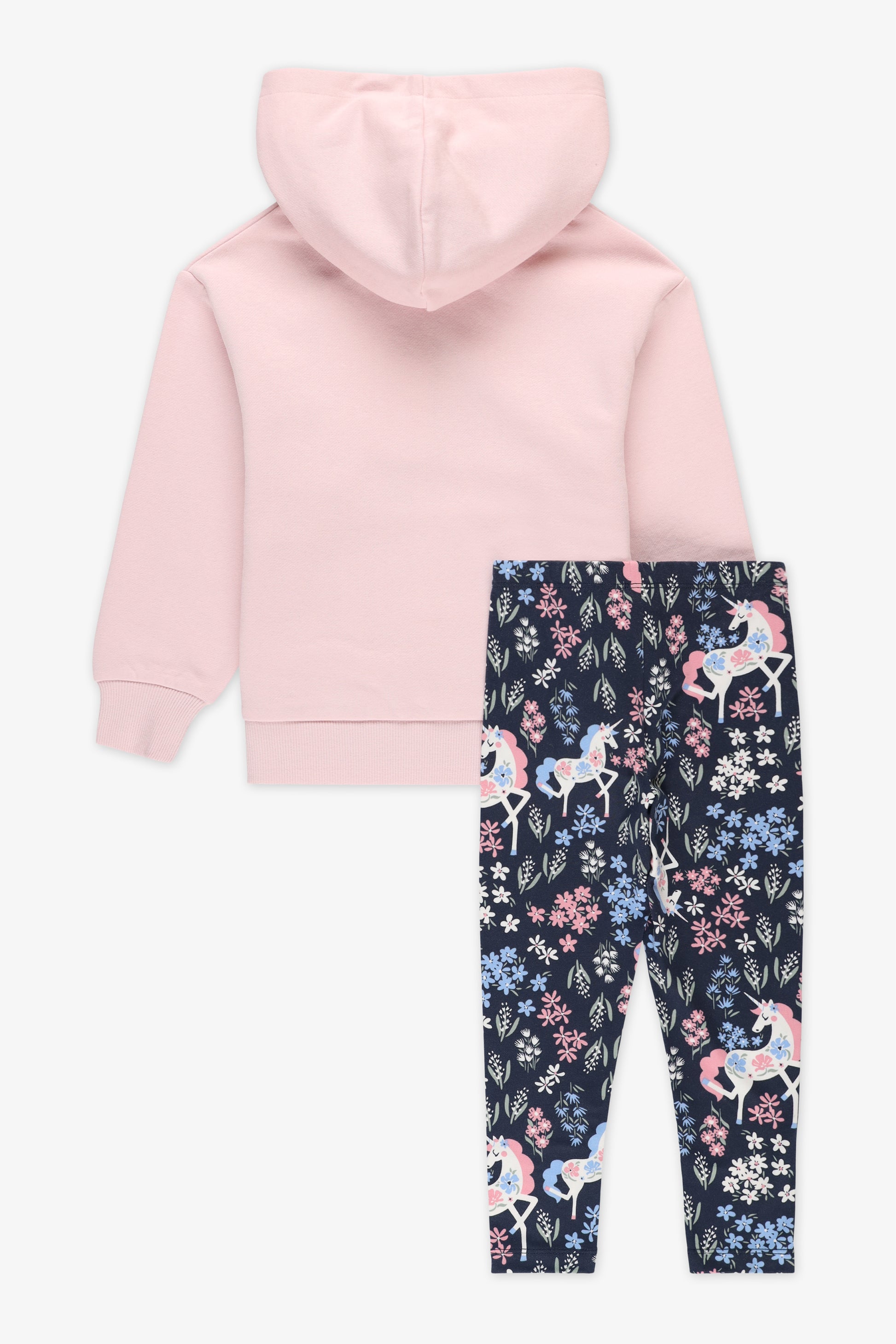 Ensemble 2 morceaux - Enfant fille && ROSE