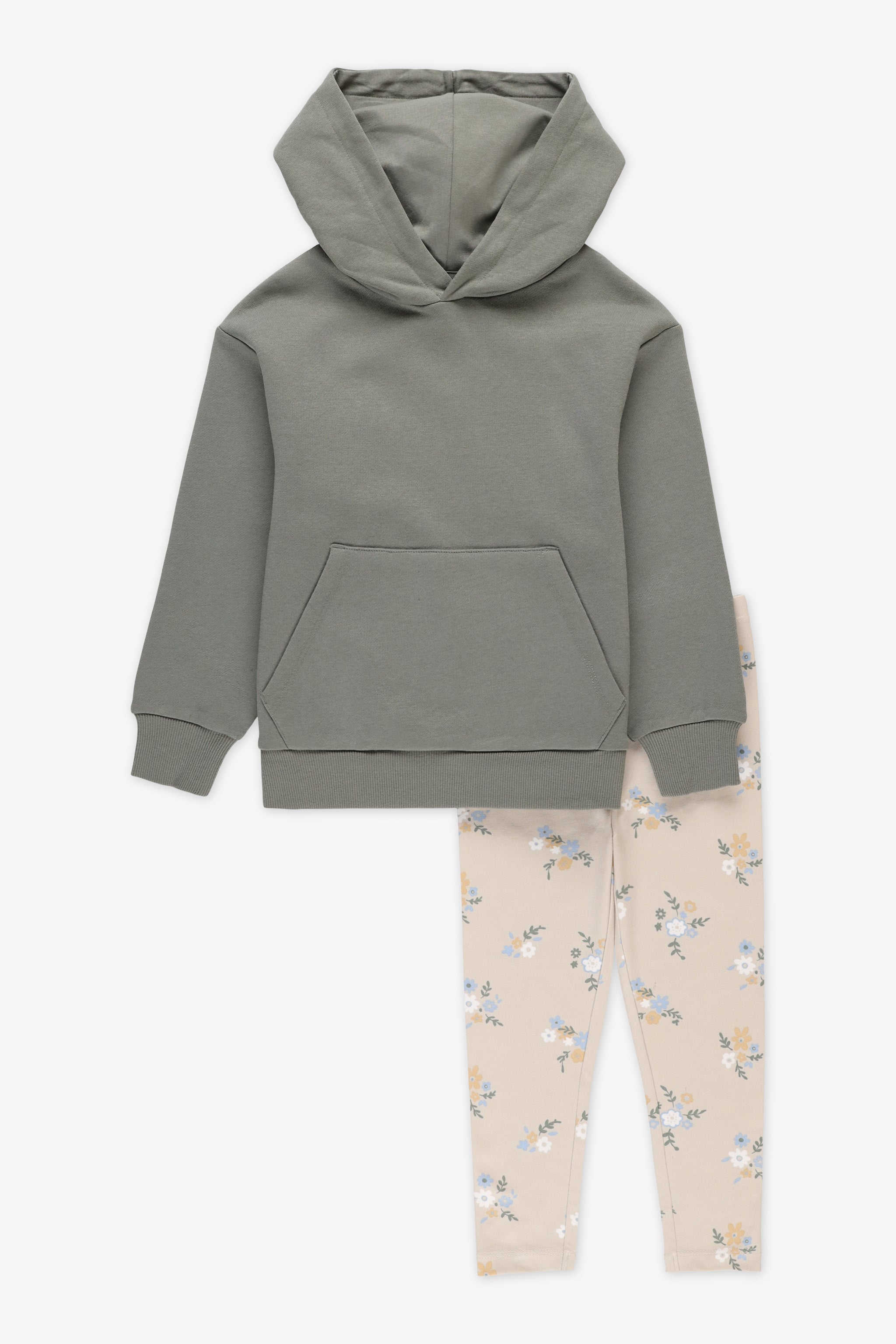 Ensemble 2 morceaux - Enfant fille && KAKI
