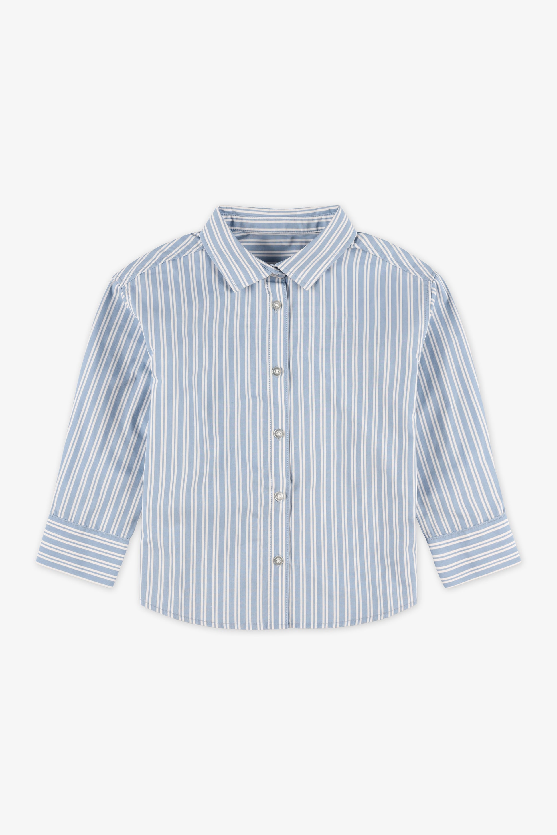 Chemisier - Enfant fille && BLEU MULTI