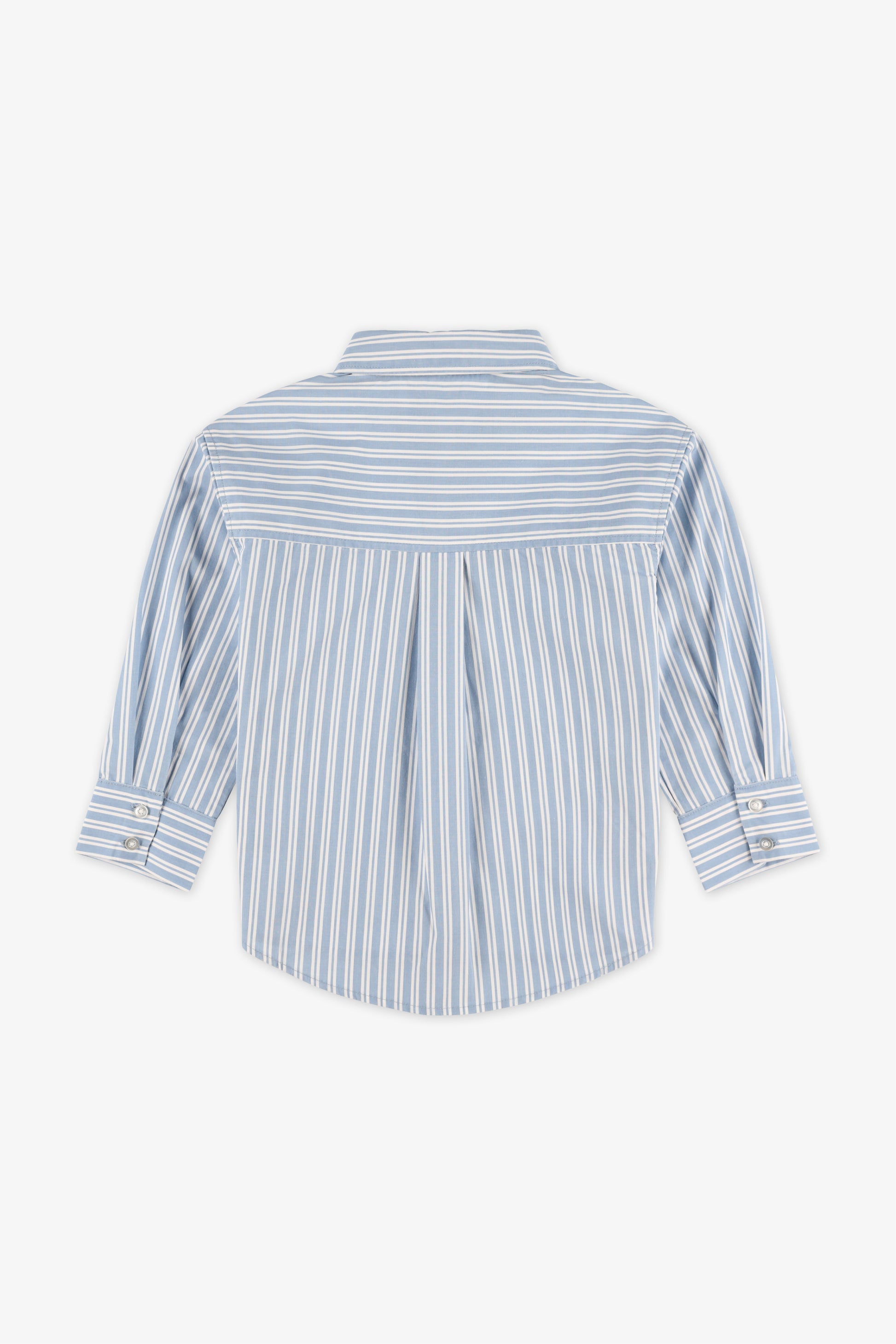 Chemisier - Enfant fille && BLEU MULTI