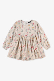 Robe - Enfant fille && BEIGE/MULTI