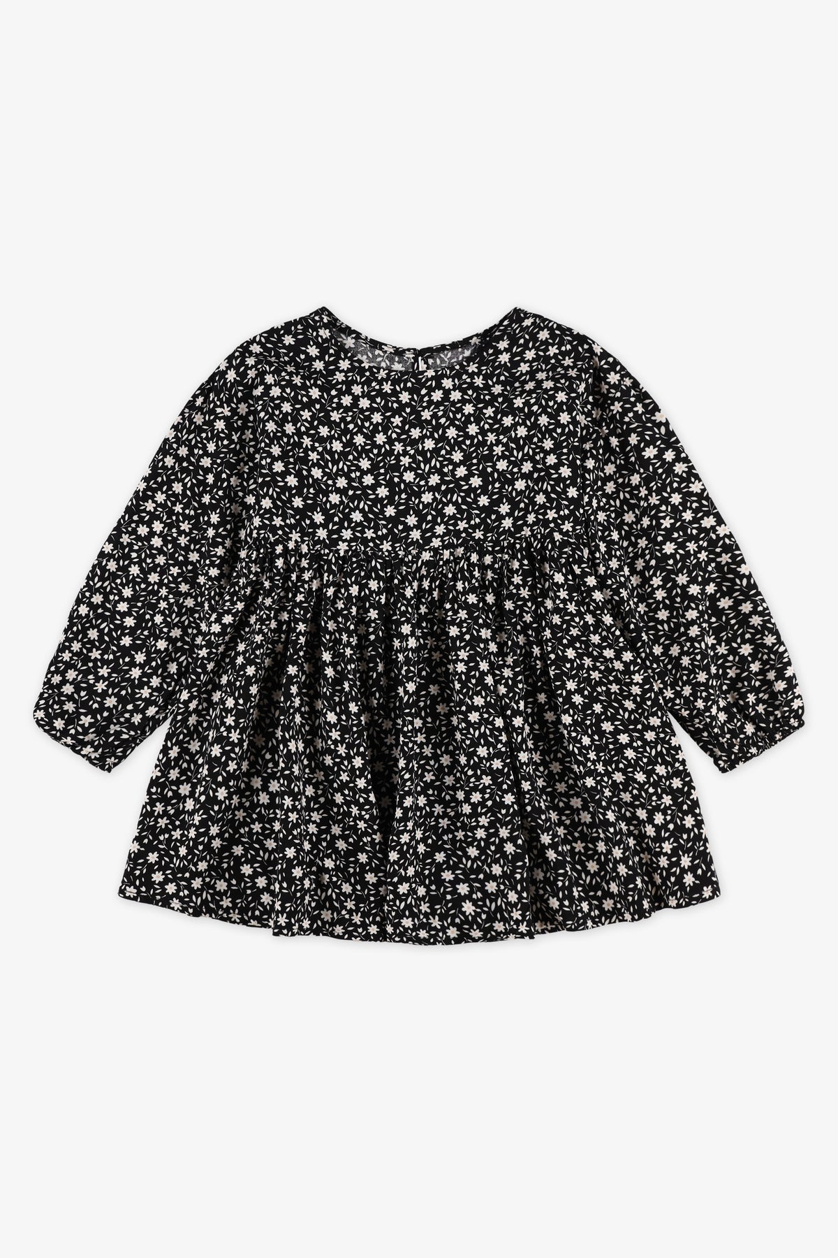 Robe - Enfant fille && NOIR/MULTI
