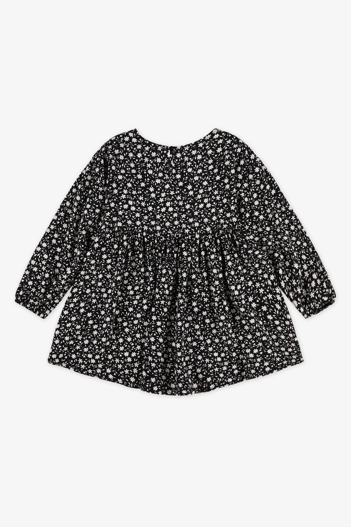 Robe - Enfant fille && NOIR/MULTI