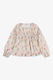 Chemisier - Enfant fille && BEIGE/MULTI