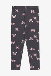 Legging 2/20$ - Enfant fille && CHARBON/MULTI