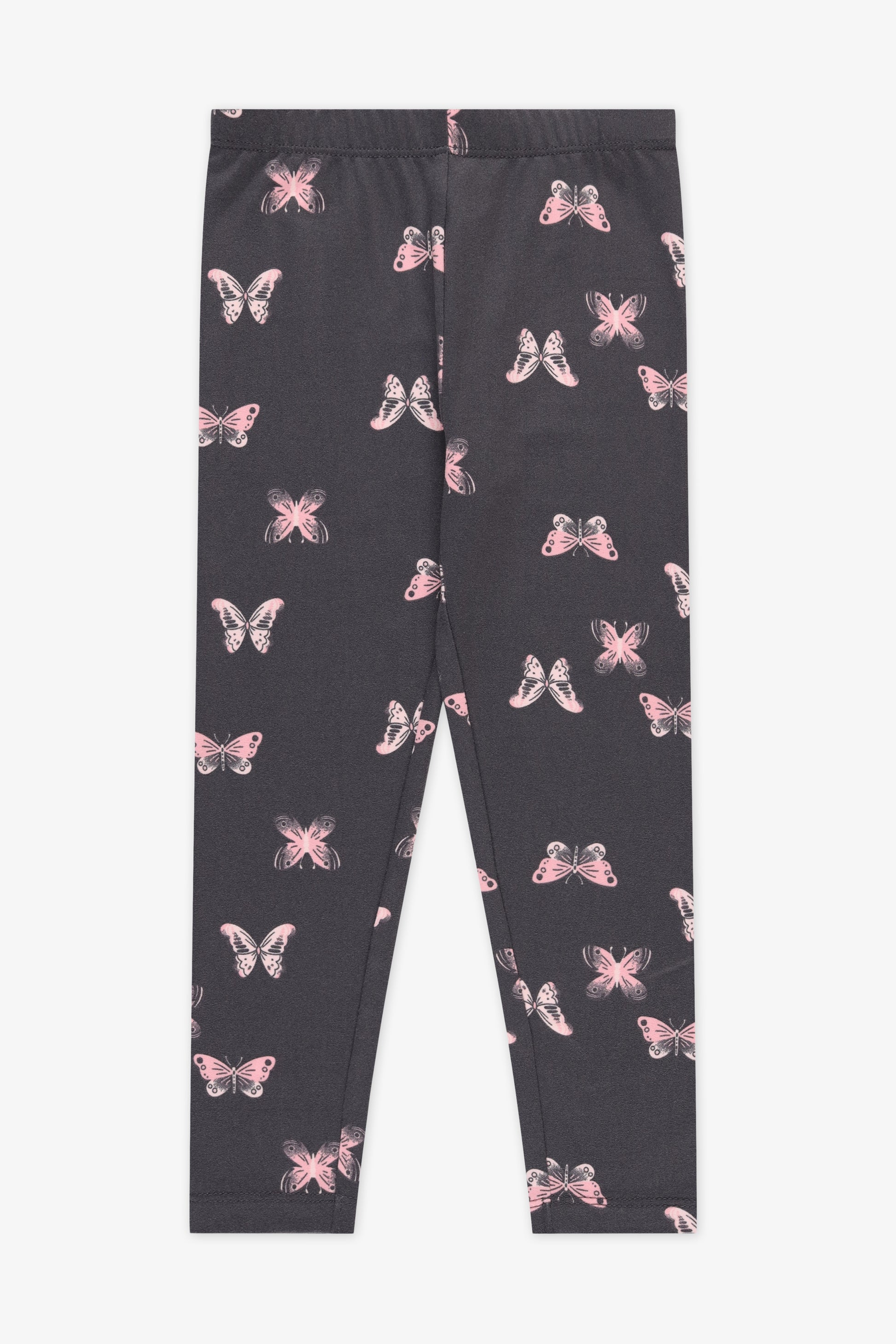 Legging 2/20$ - Enfant fille && CHARBON/MULTI