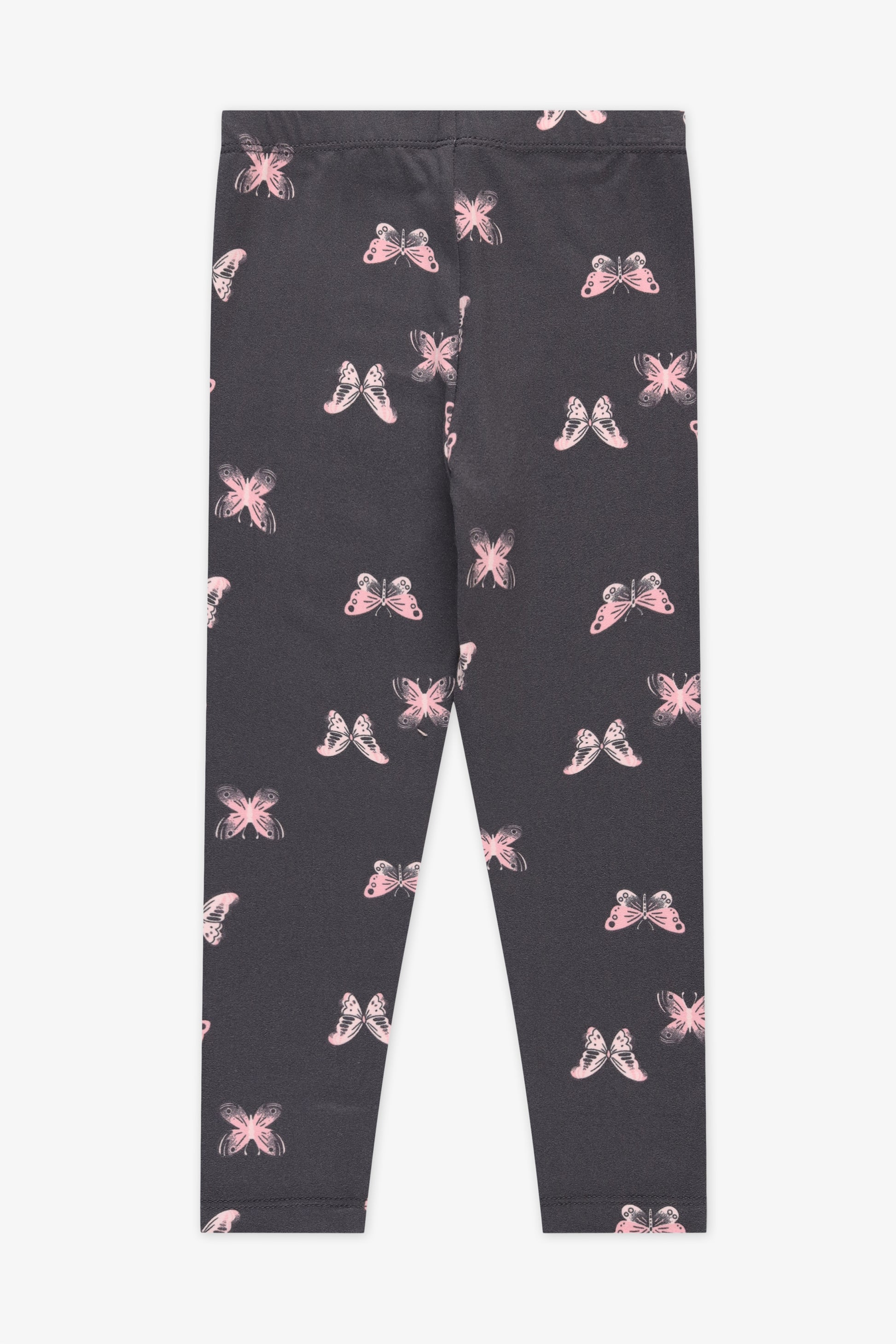Legging 2/20$ - Enfant fille && CHARBON/MULTI
