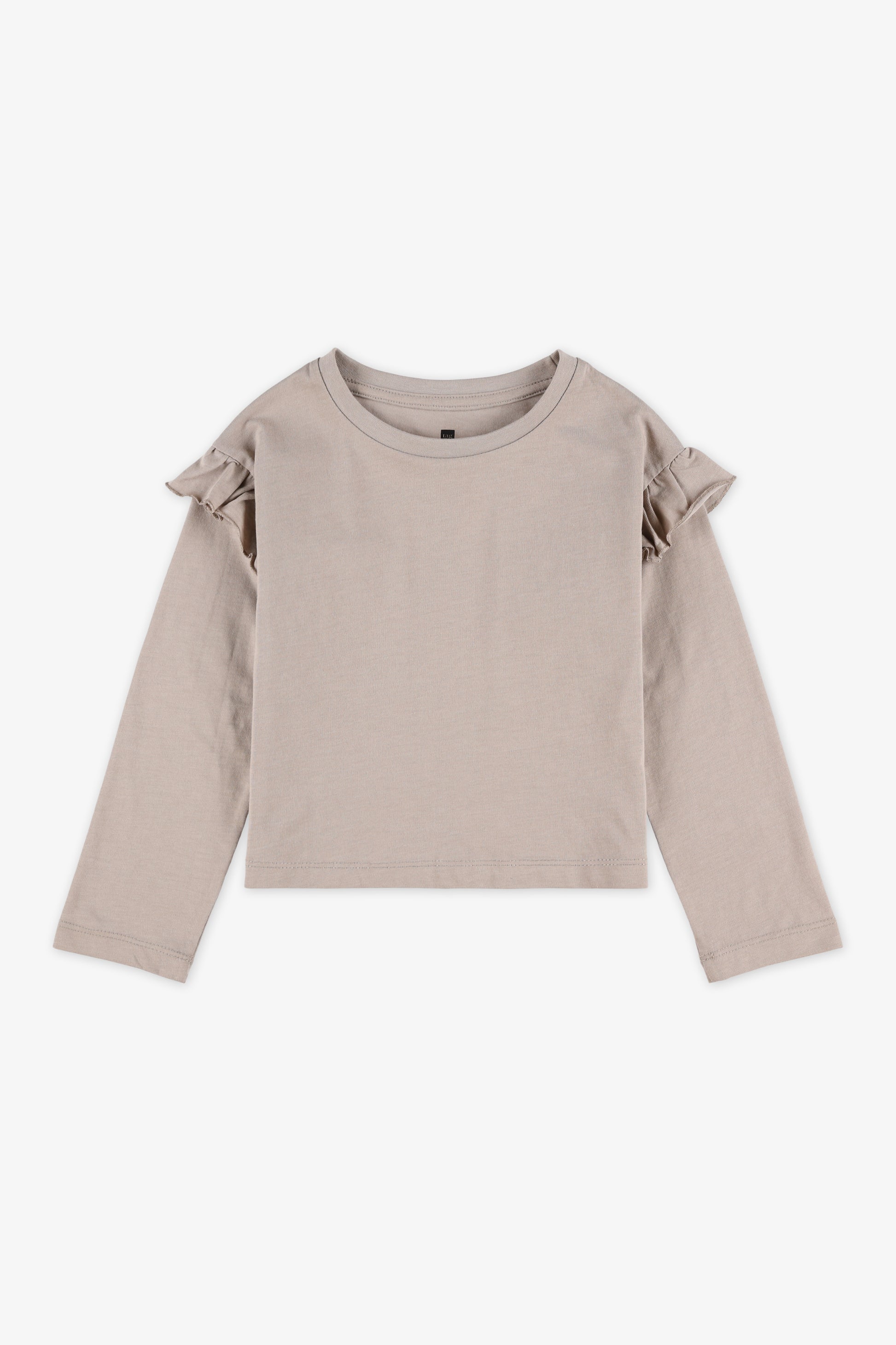 Chandail léger - Enfant fille && TAUPE