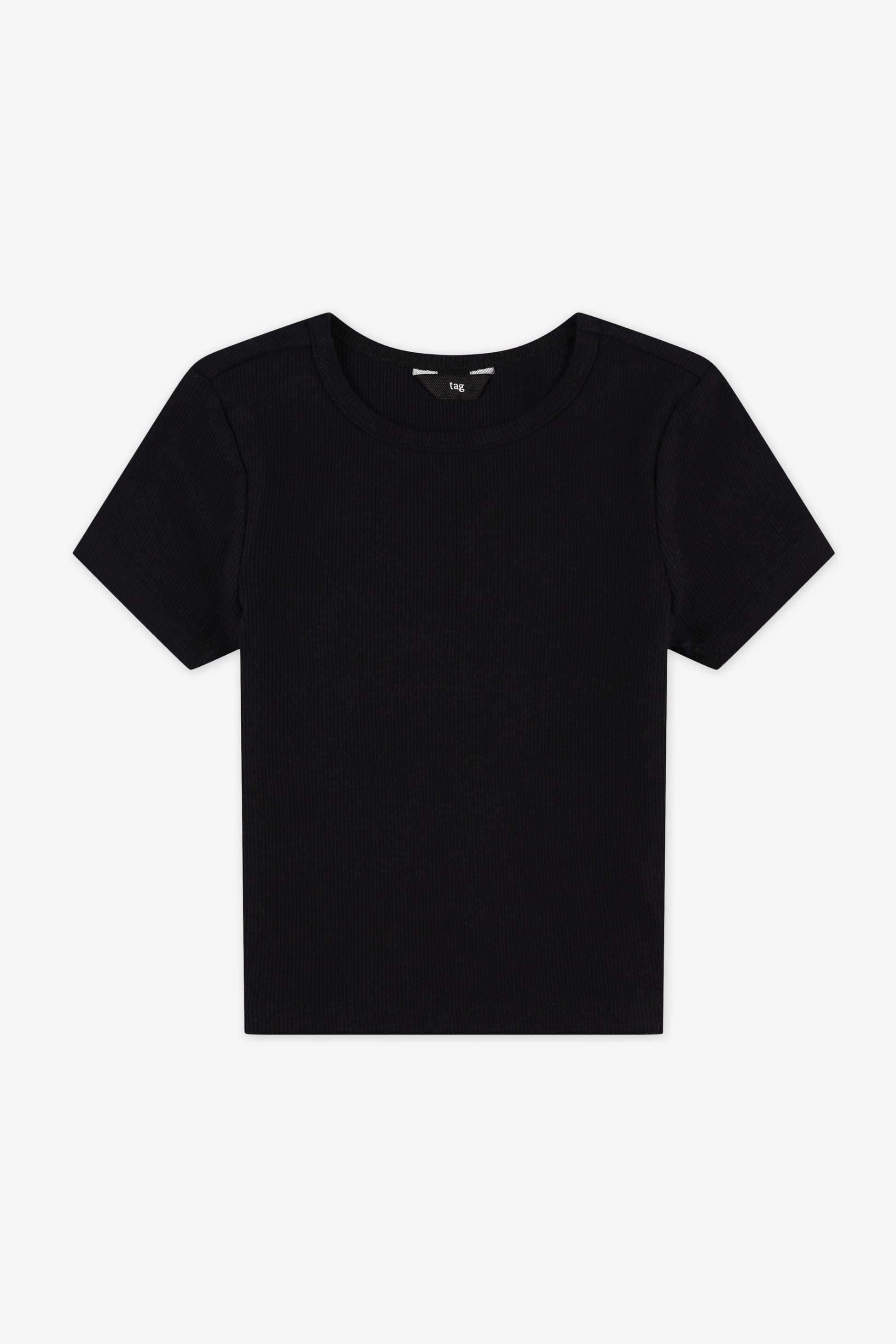 Chandail manches courtes - Enfant fille && NOIR