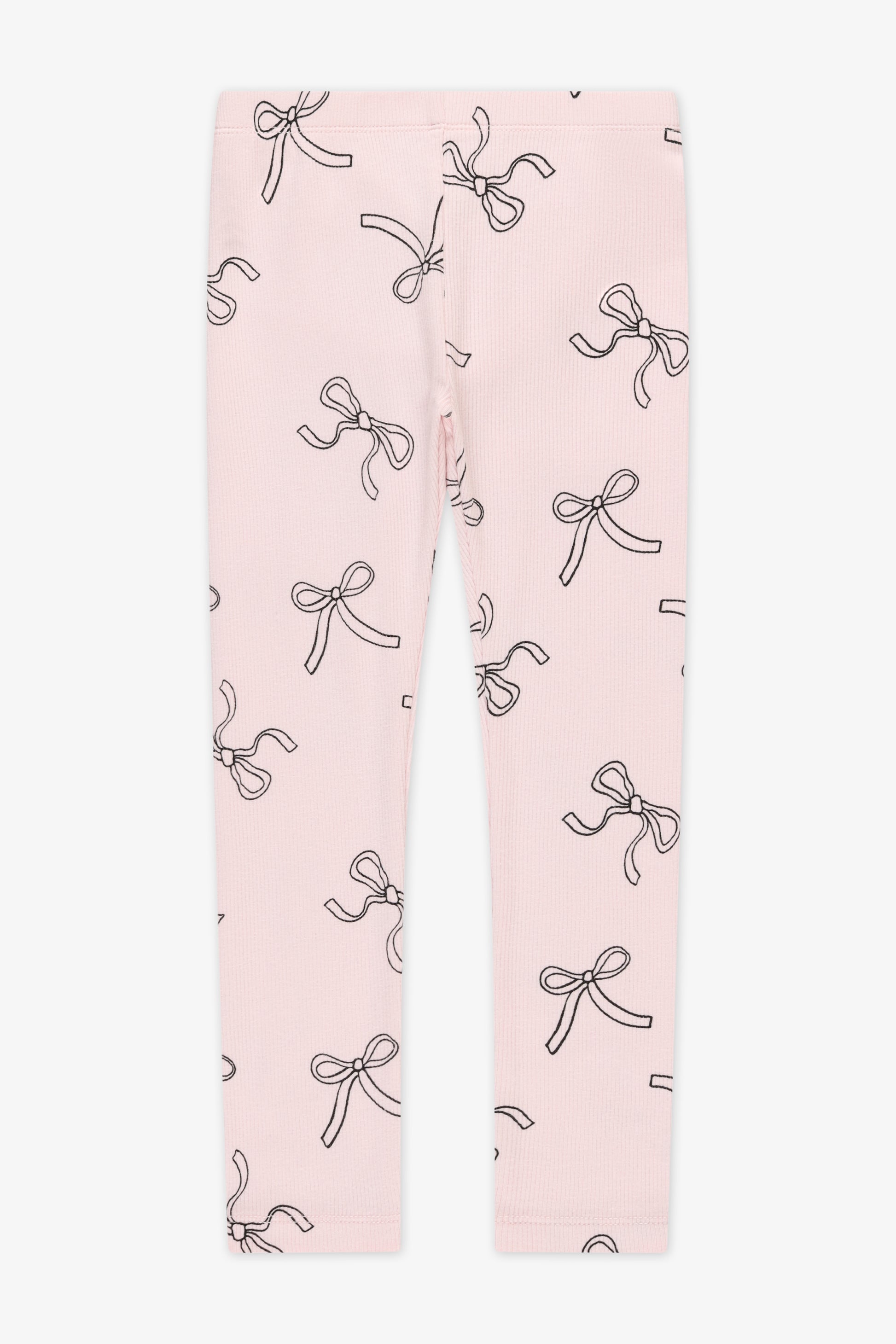 Legging - Enfant fille && ROSE MULTI