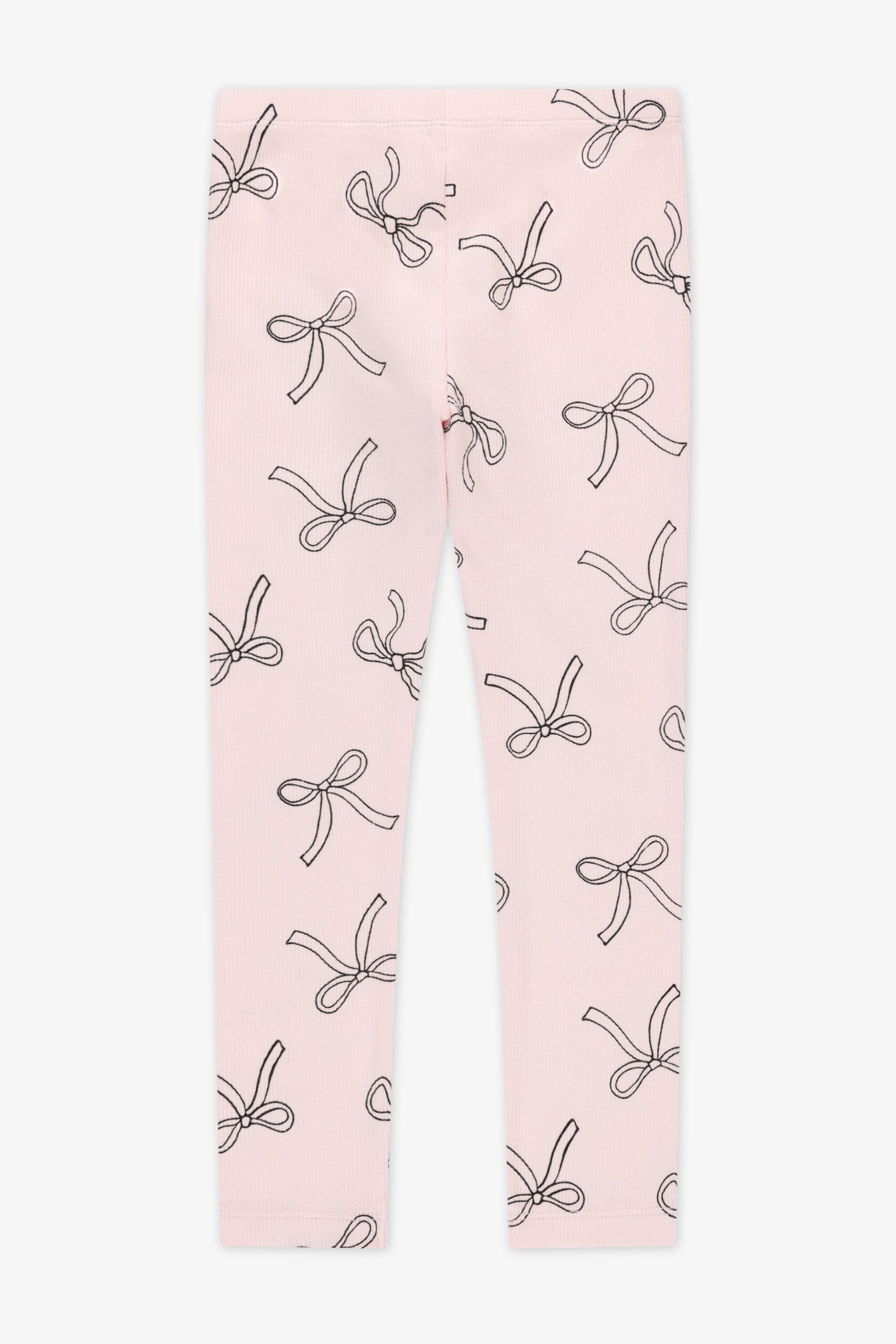 Legging - Enfant fille && ROSE MULTI