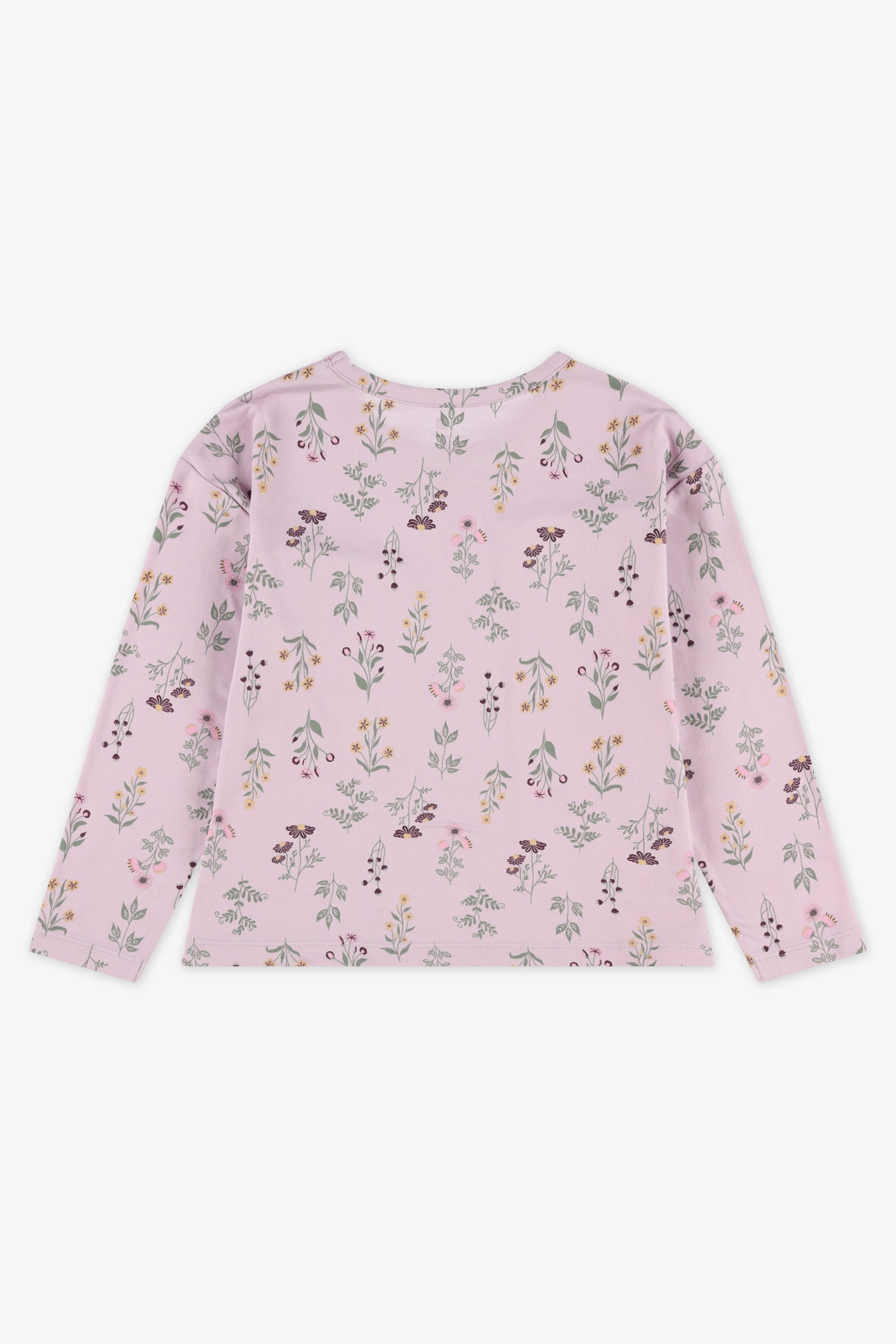 Chandail léger 2/20$ - Enfant fille && LILAS MULTI