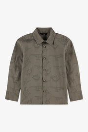 Chemise - Enfant garçon && KAKI