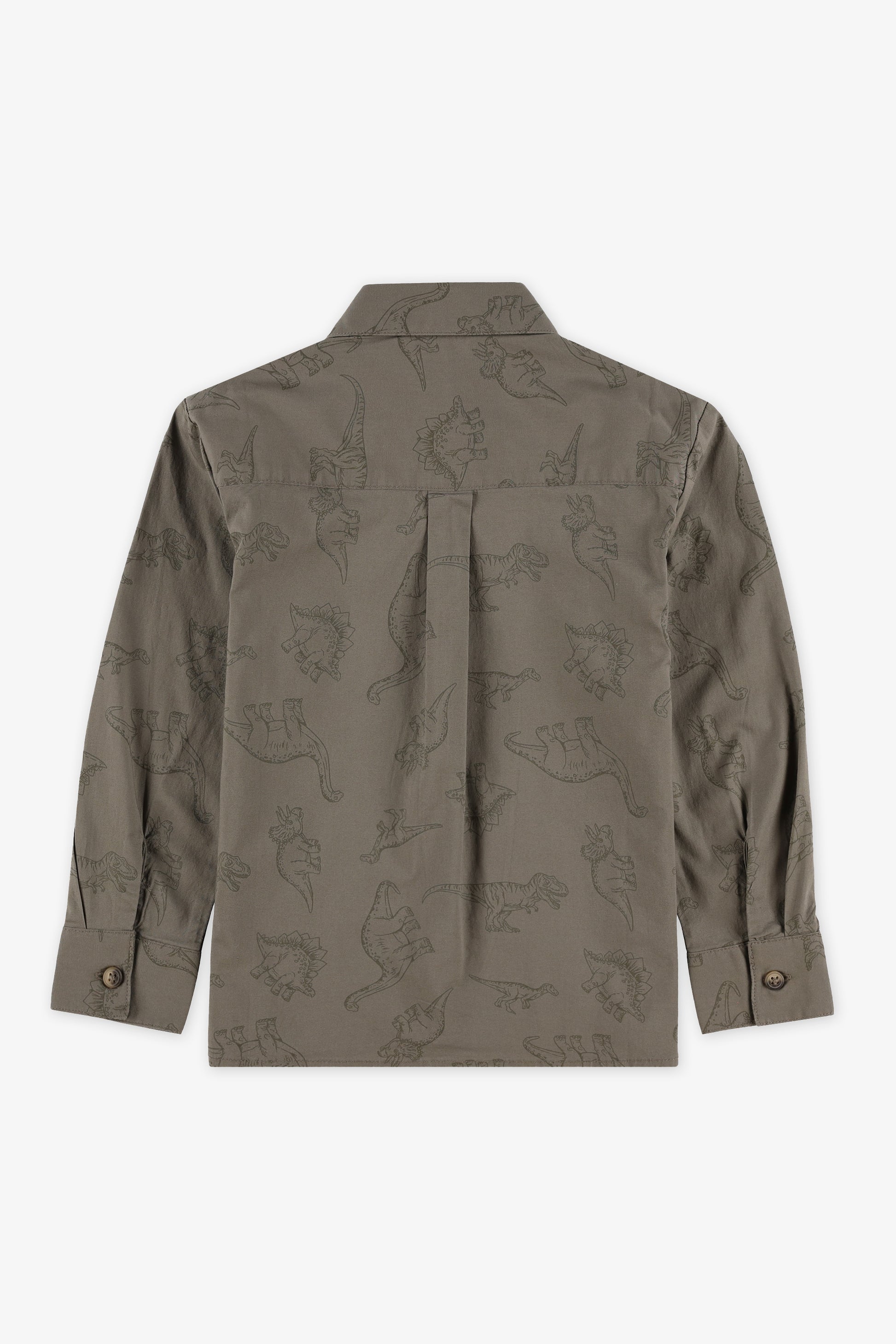 Chemise - Enfant garçon && KAKI
