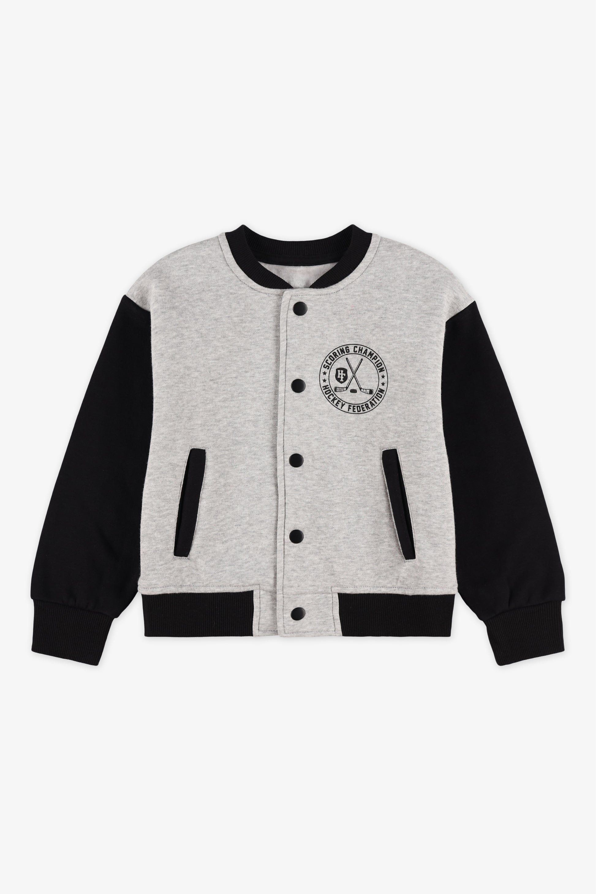 Veste ouatée - Enfant garçon && MIX GRIS CLAIR