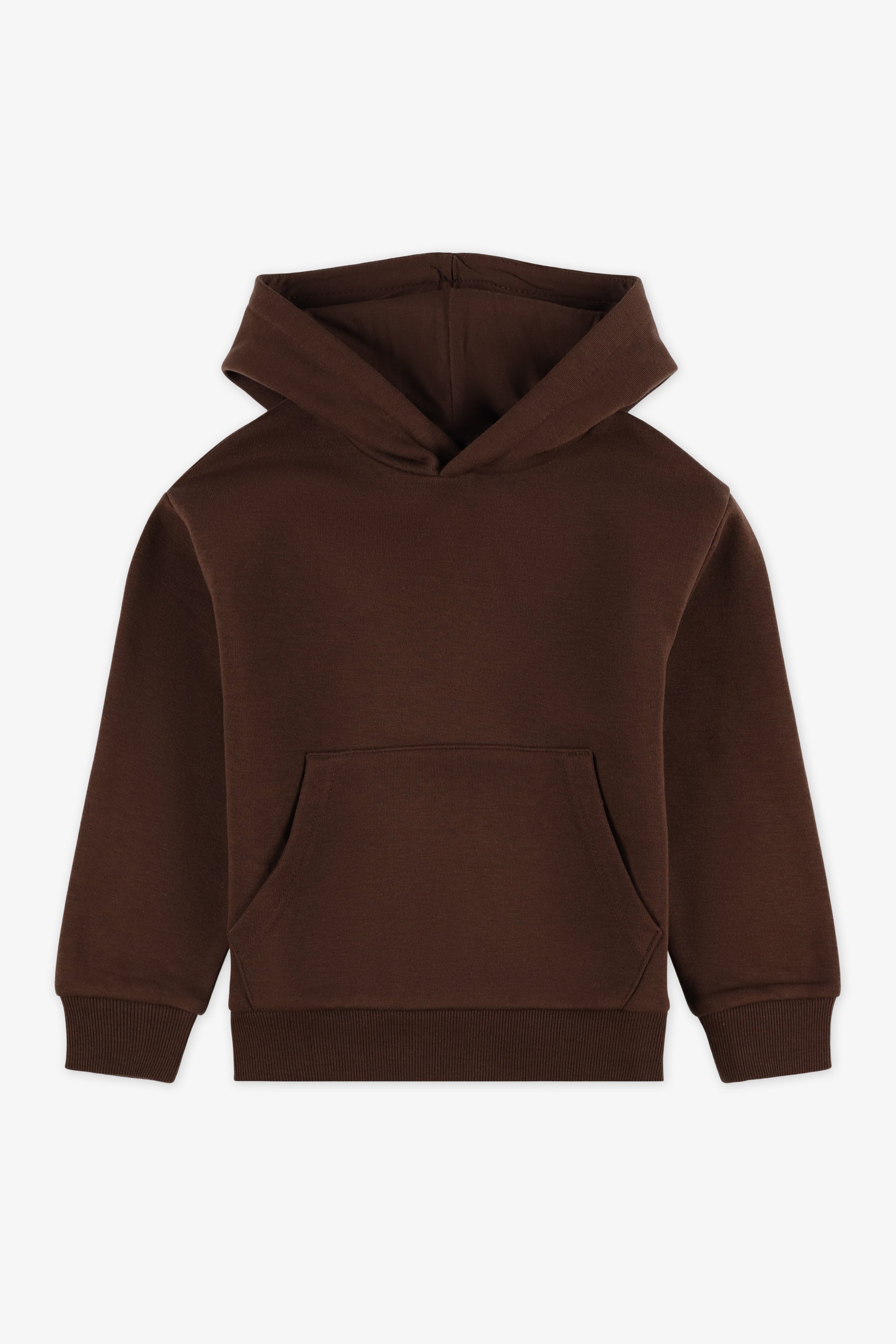 Chandail ouaté - Enfant garçon && BRUN