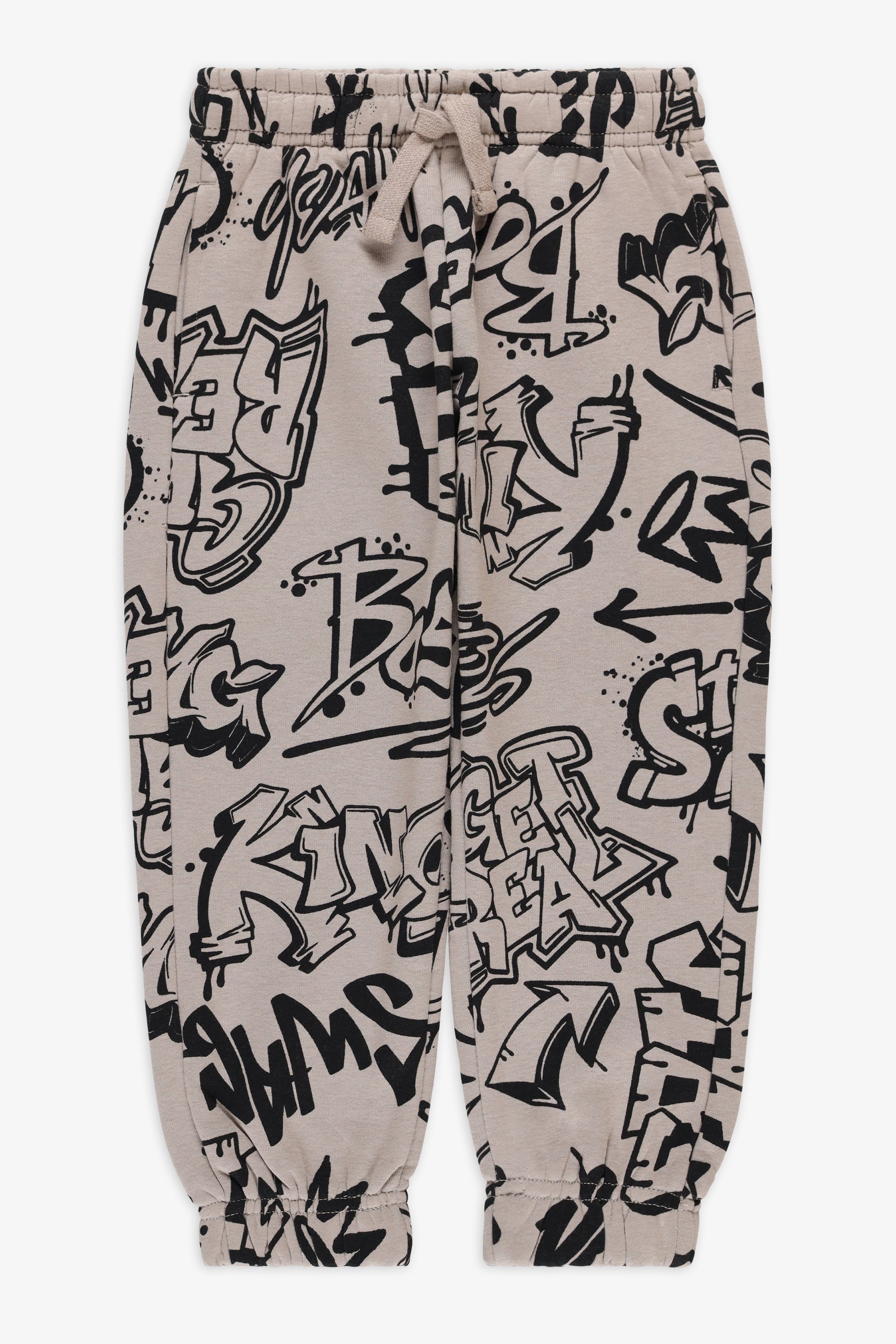 Pantalon ouaté - Enfant garçon && TAUPE MULTI
