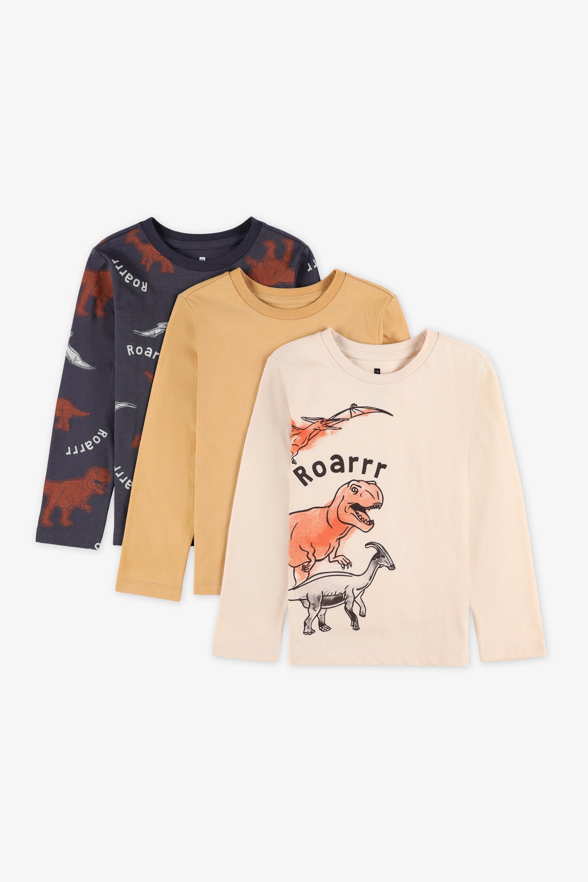Chandail léger - Enfant garçon && CHARBON/MULTI