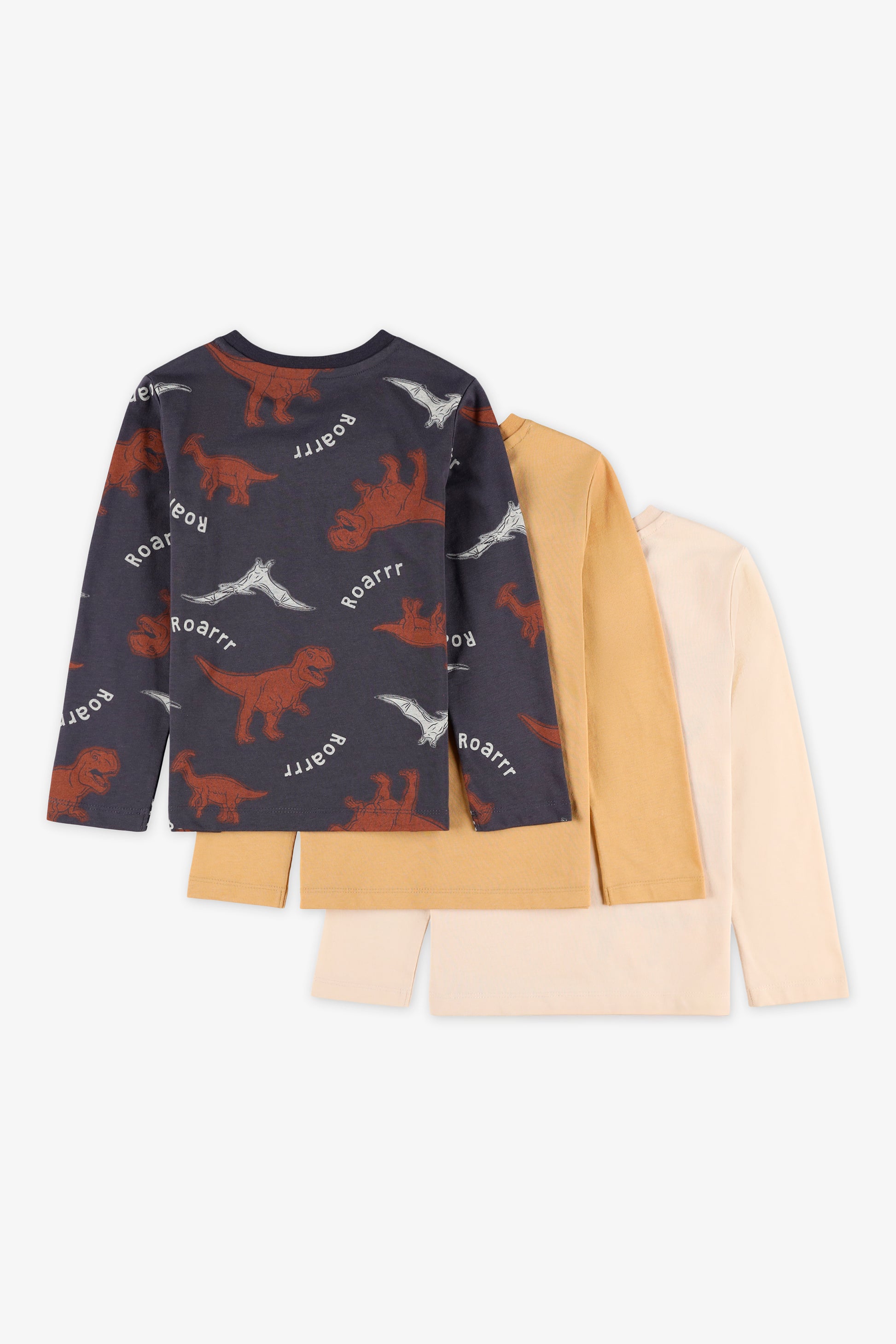 Chandail léger - Enfant garçon && CHARBON/MULTI