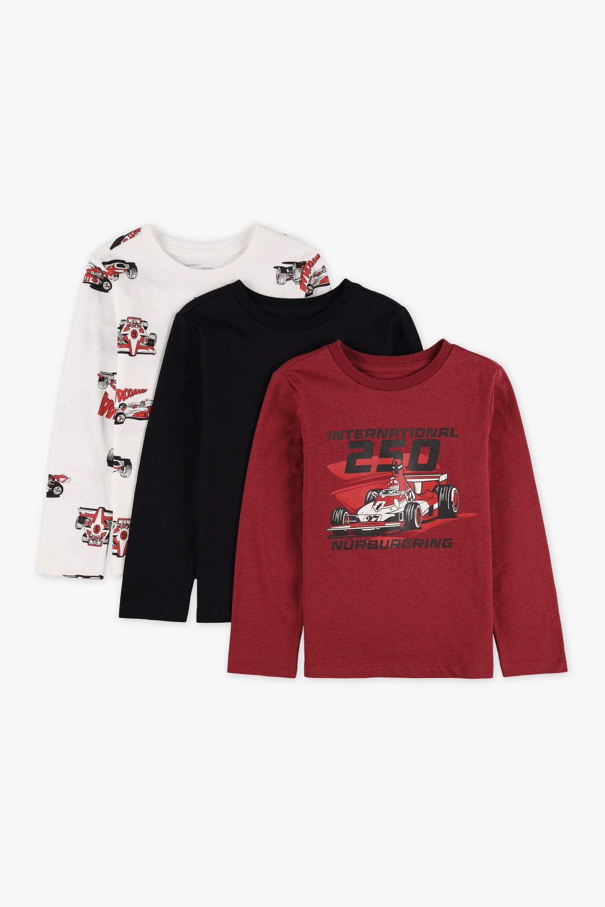 Chandail léger - Enfant garçon && BLANC CASSÉ/MULTI