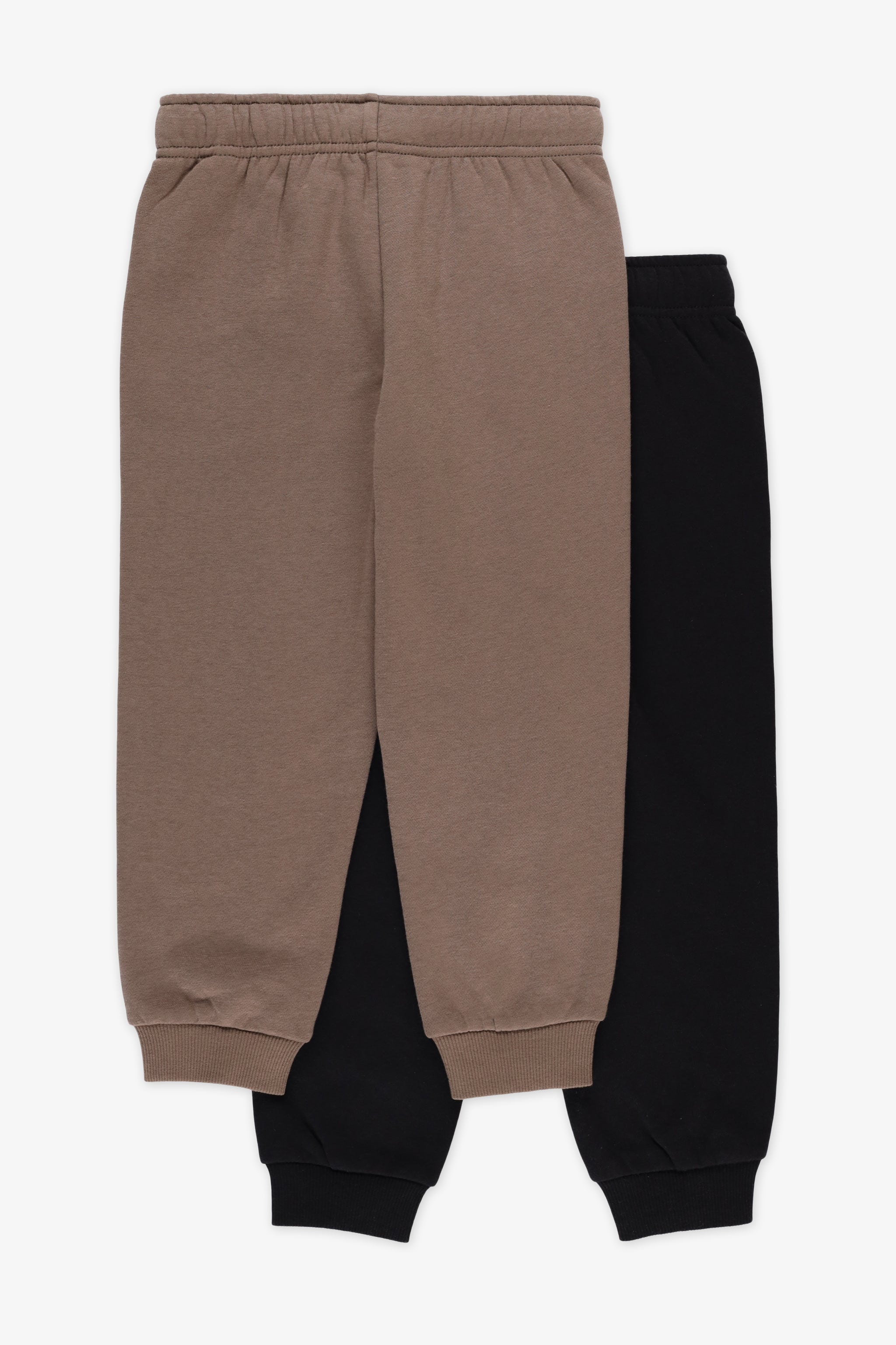 Pantalon ouaté - Enfant garçon && NOIR