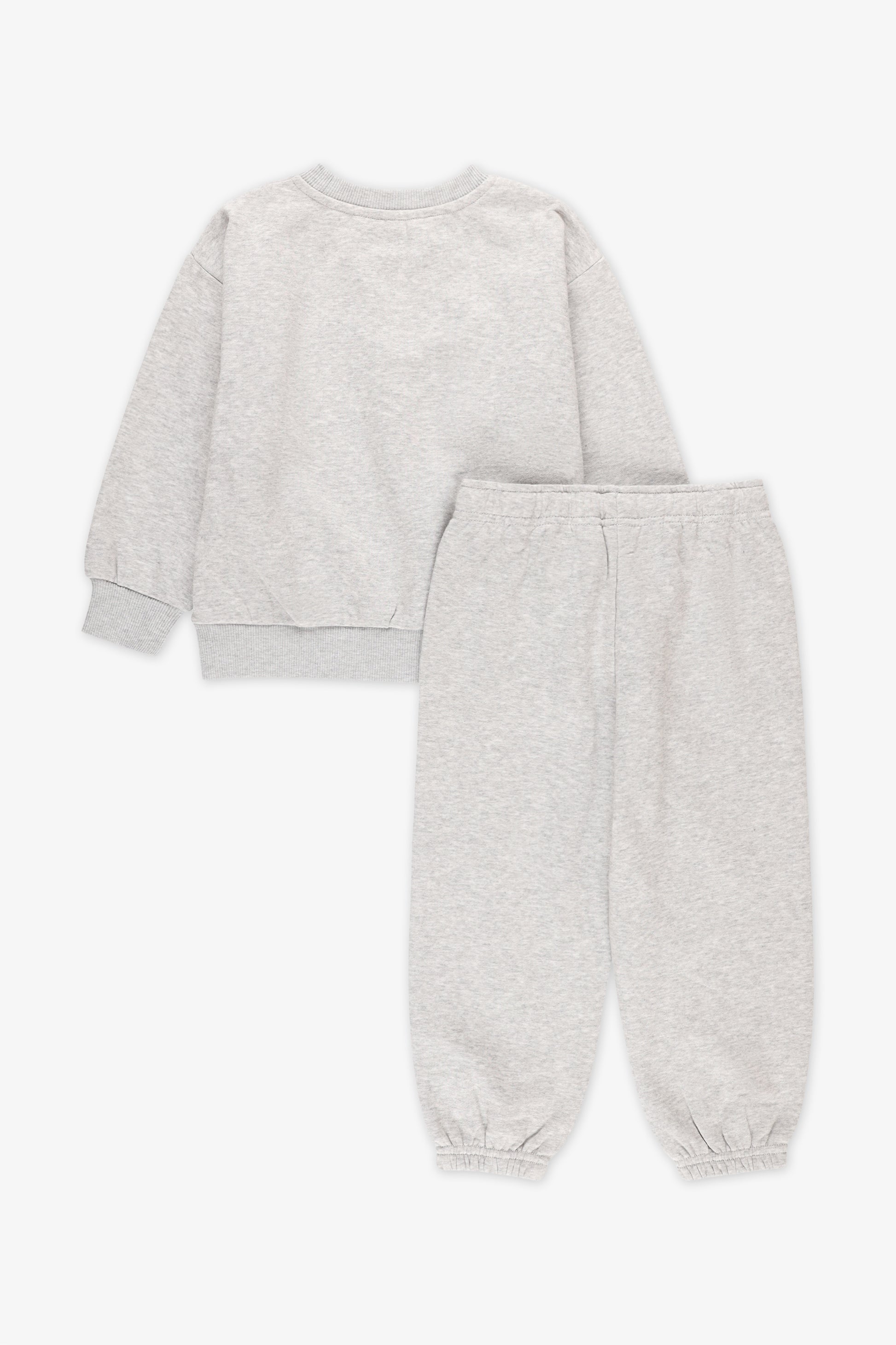 Ensemble 2 morceaux - Enfant garçon && MIX GRIS CLAIR