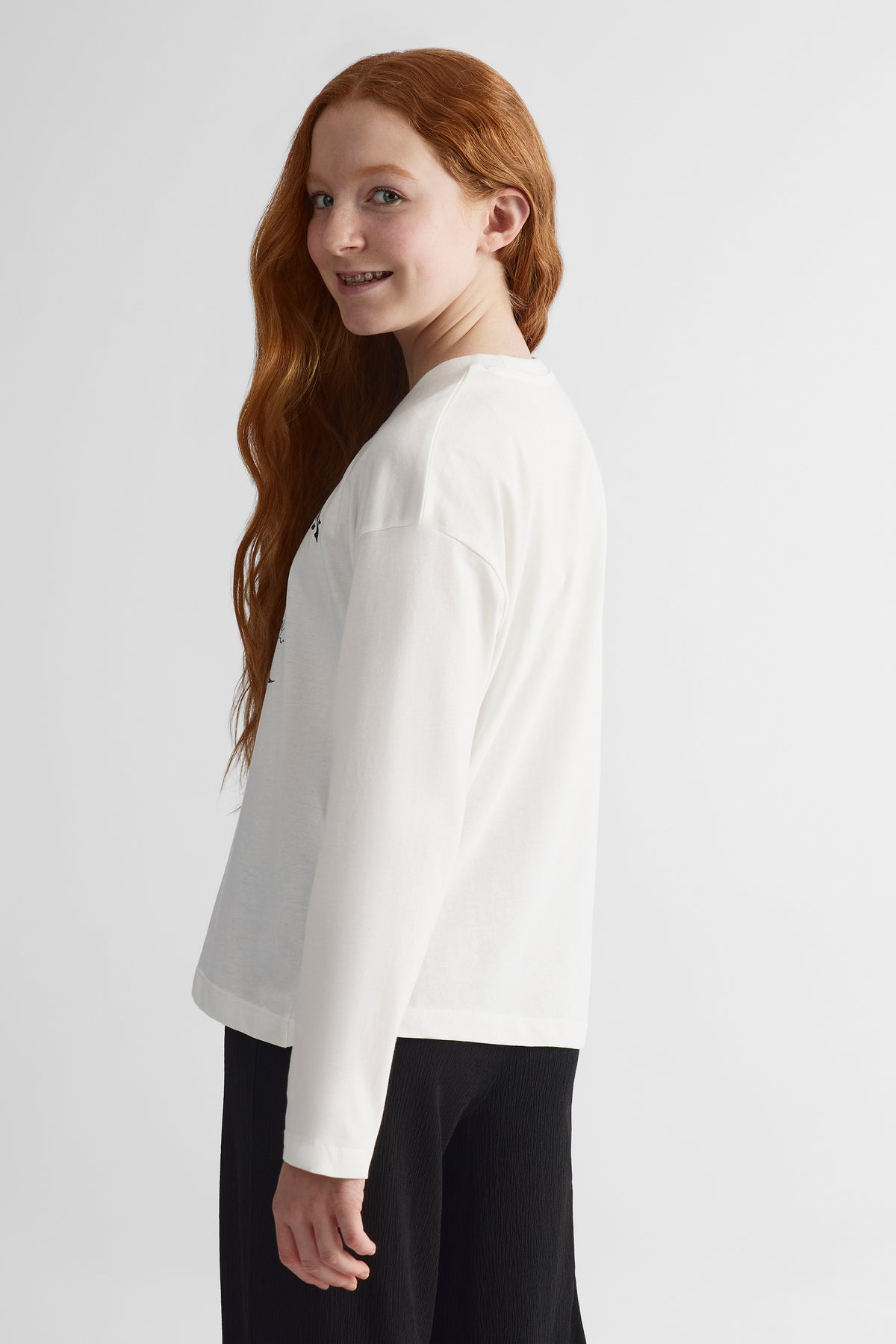 Chandail léger 2/25$ - Ado fille && BLANC CASSÉ