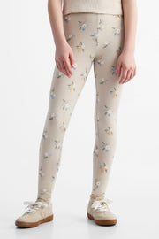 Legging 2/25$ - Ado fille && BEIGE/MULTI