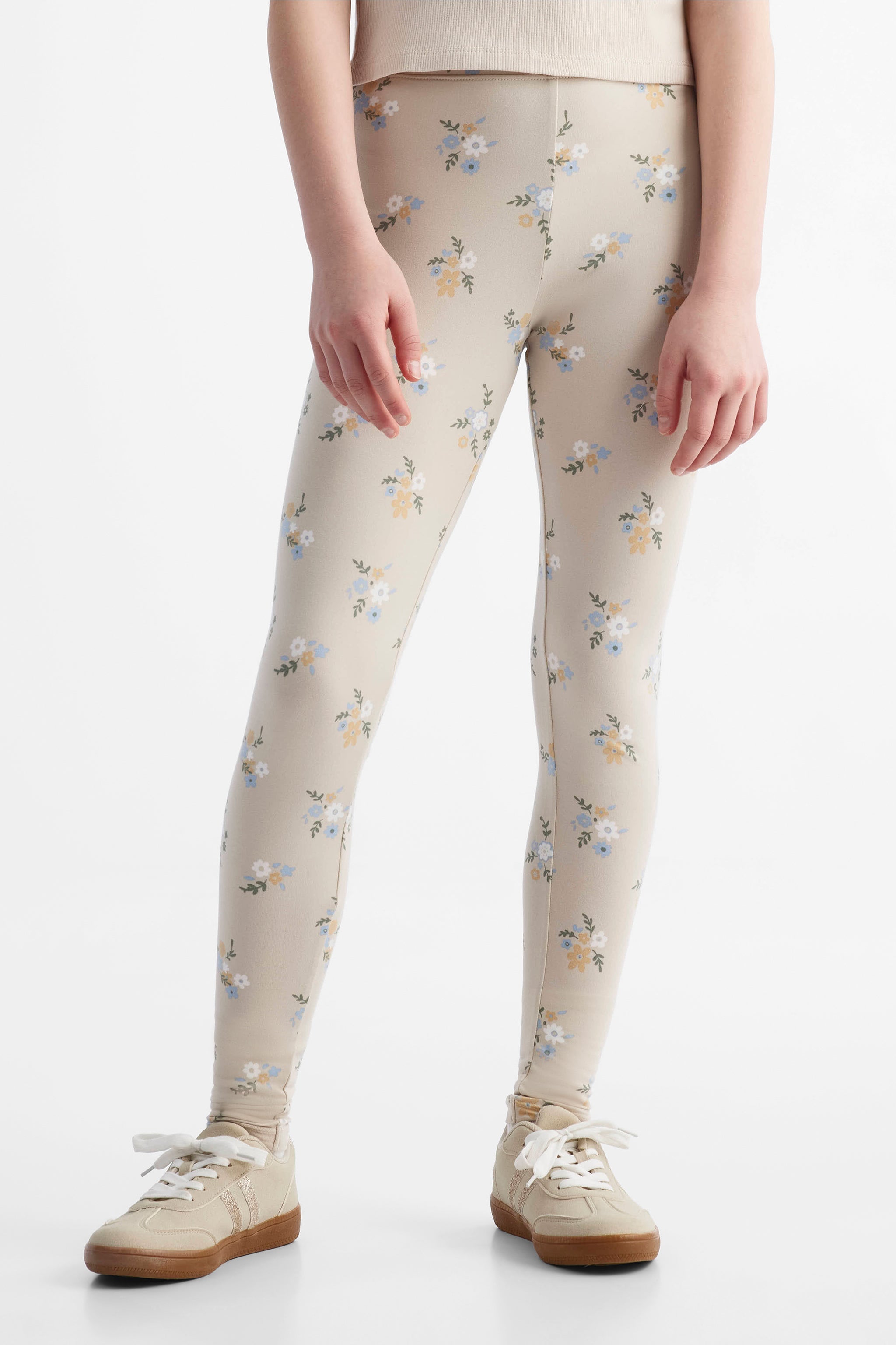 Legging 2/25$ - Ado fille && BEIGE/MULTI
