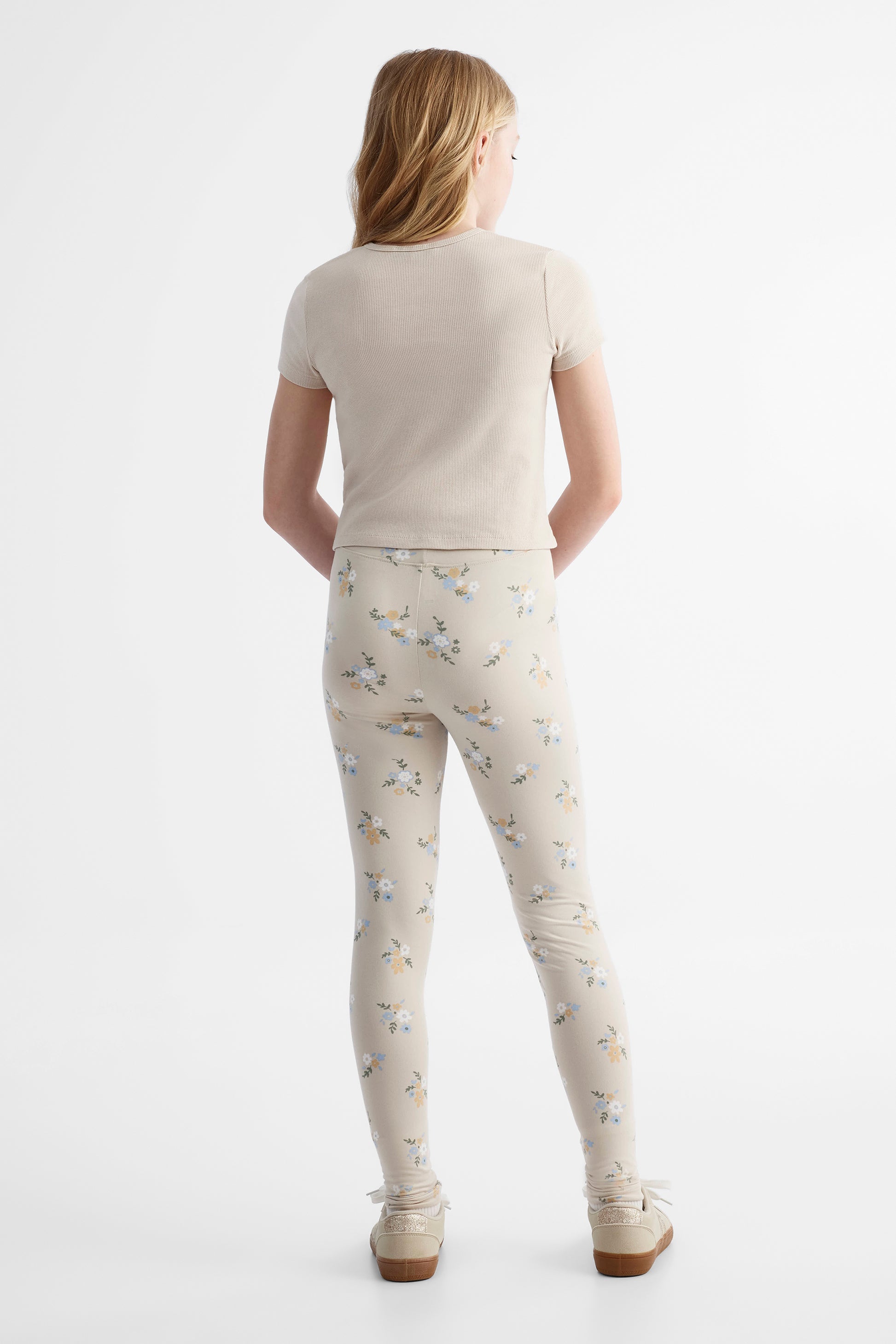 Legging 2/25$ - Ado fille && BEIGE/MULTI