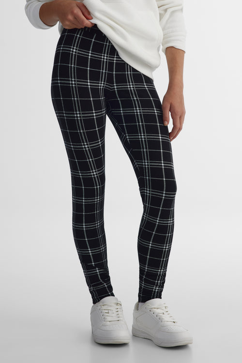 Legging 2/25$ - Ado fille && NOIR/MULTI