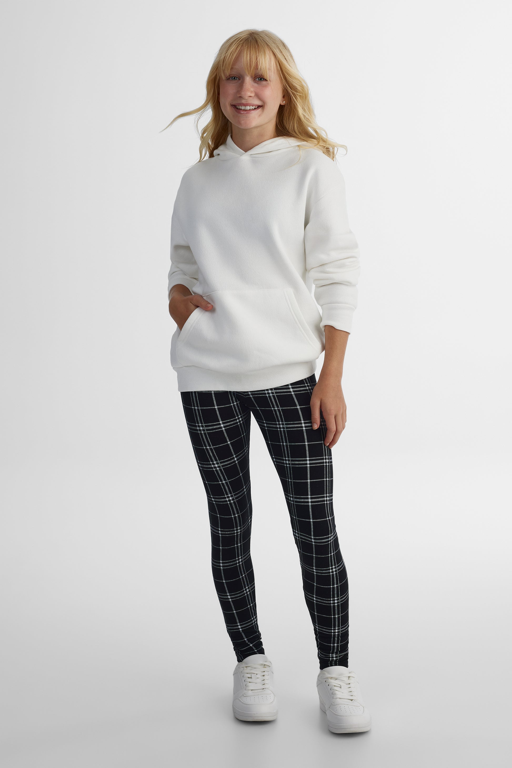 Legging 2/25$ - Ado fille && NOIR/MULTI