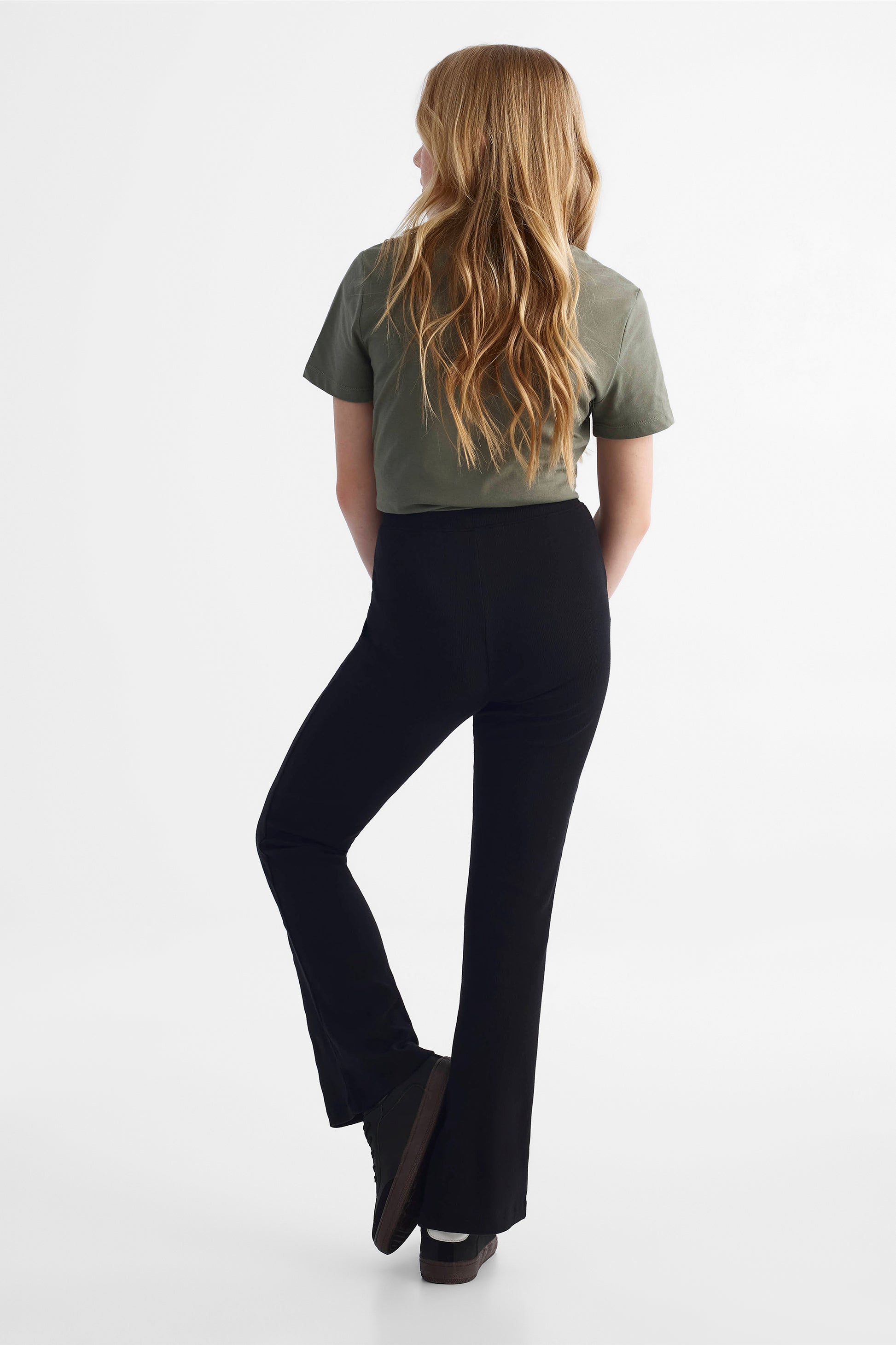Legging - Ado fille && NOIR