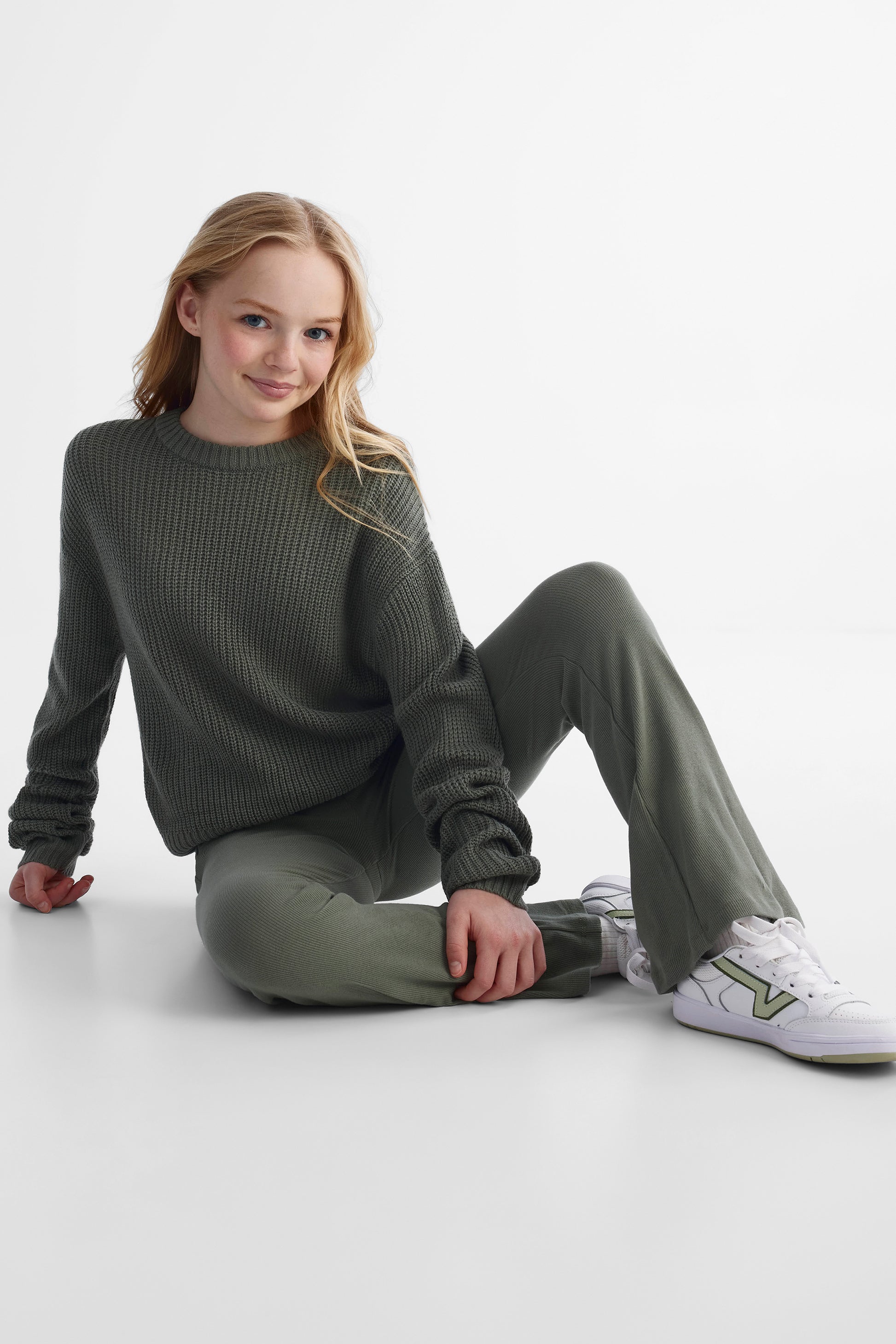 Legging - Ado fille && KAKI