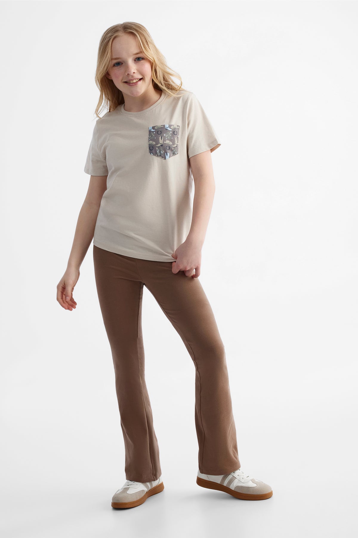 Legging - Ado fille && BRUN