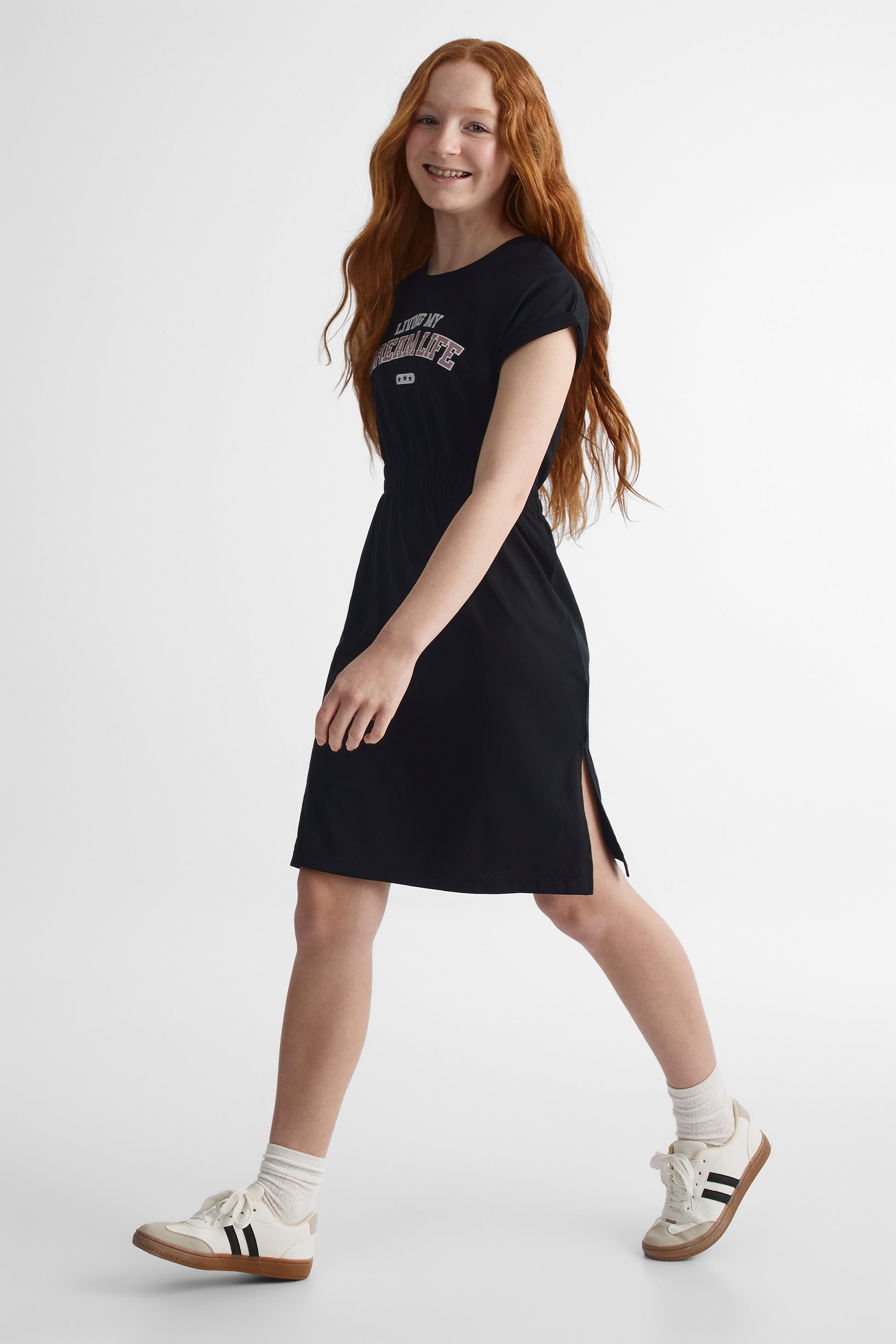 Robe - Ado fille && NOIR