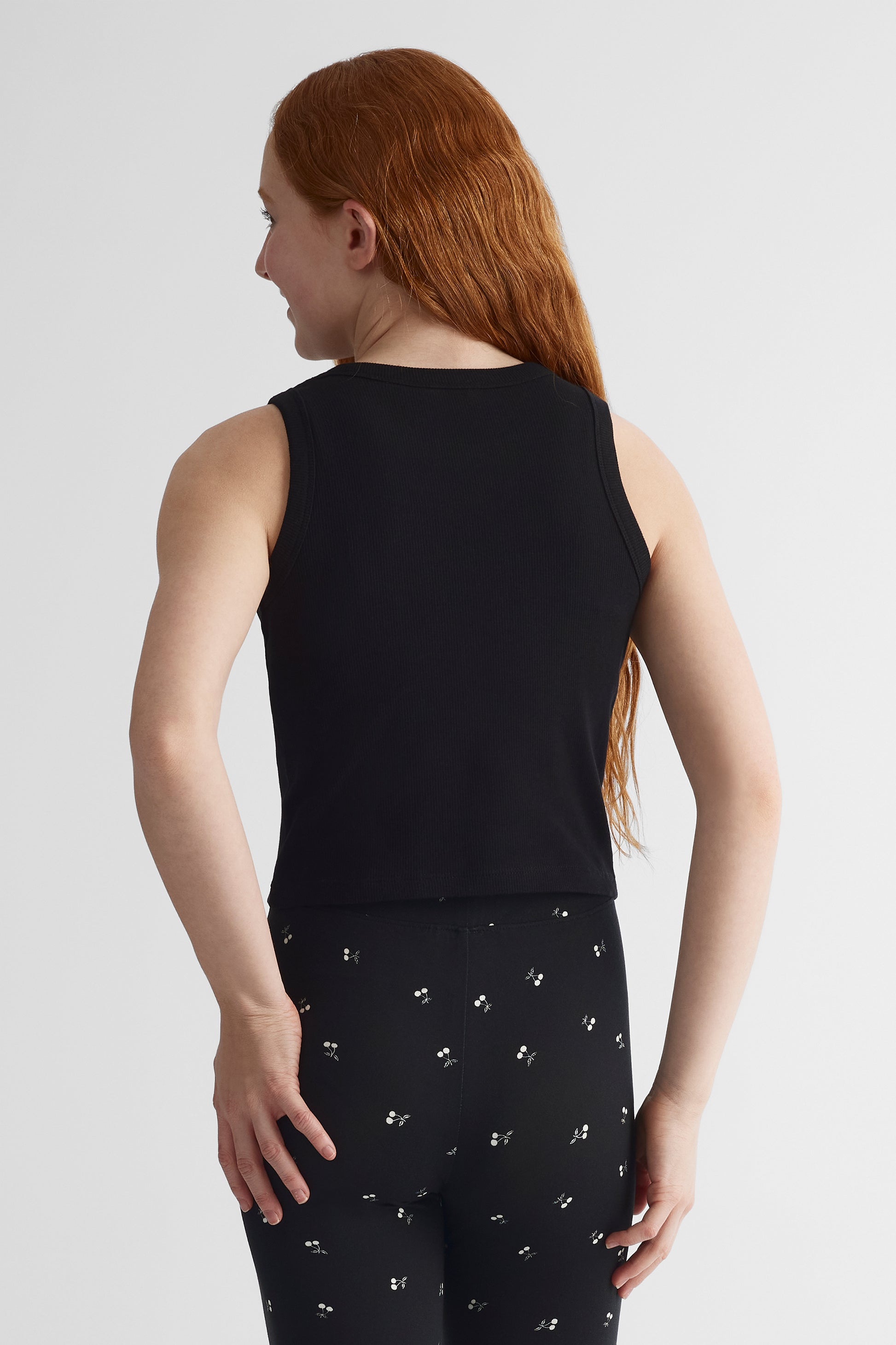 Camisole - Ado fille && NOIR