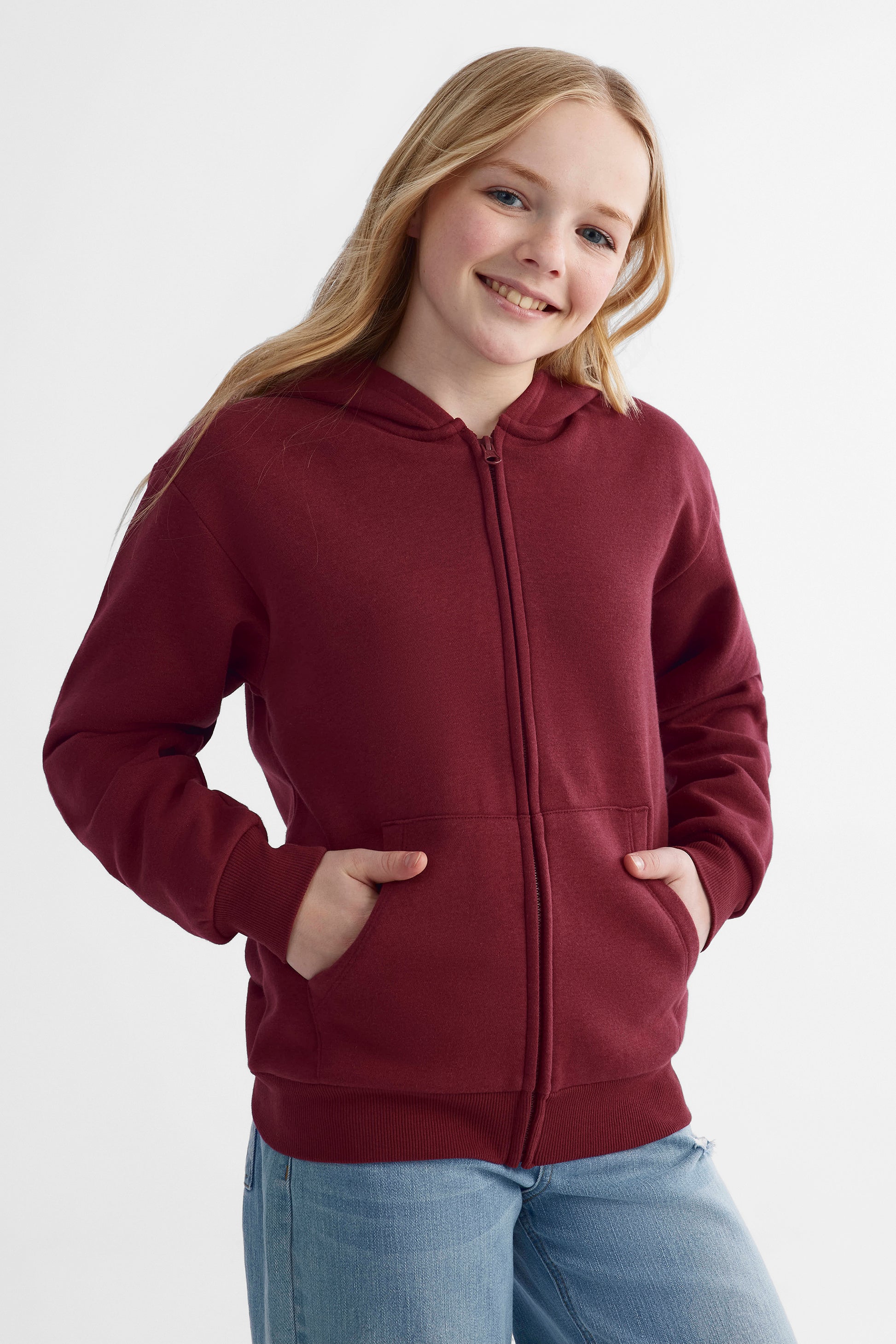 Veste ouatée - Ado fille && BOURGOGNE